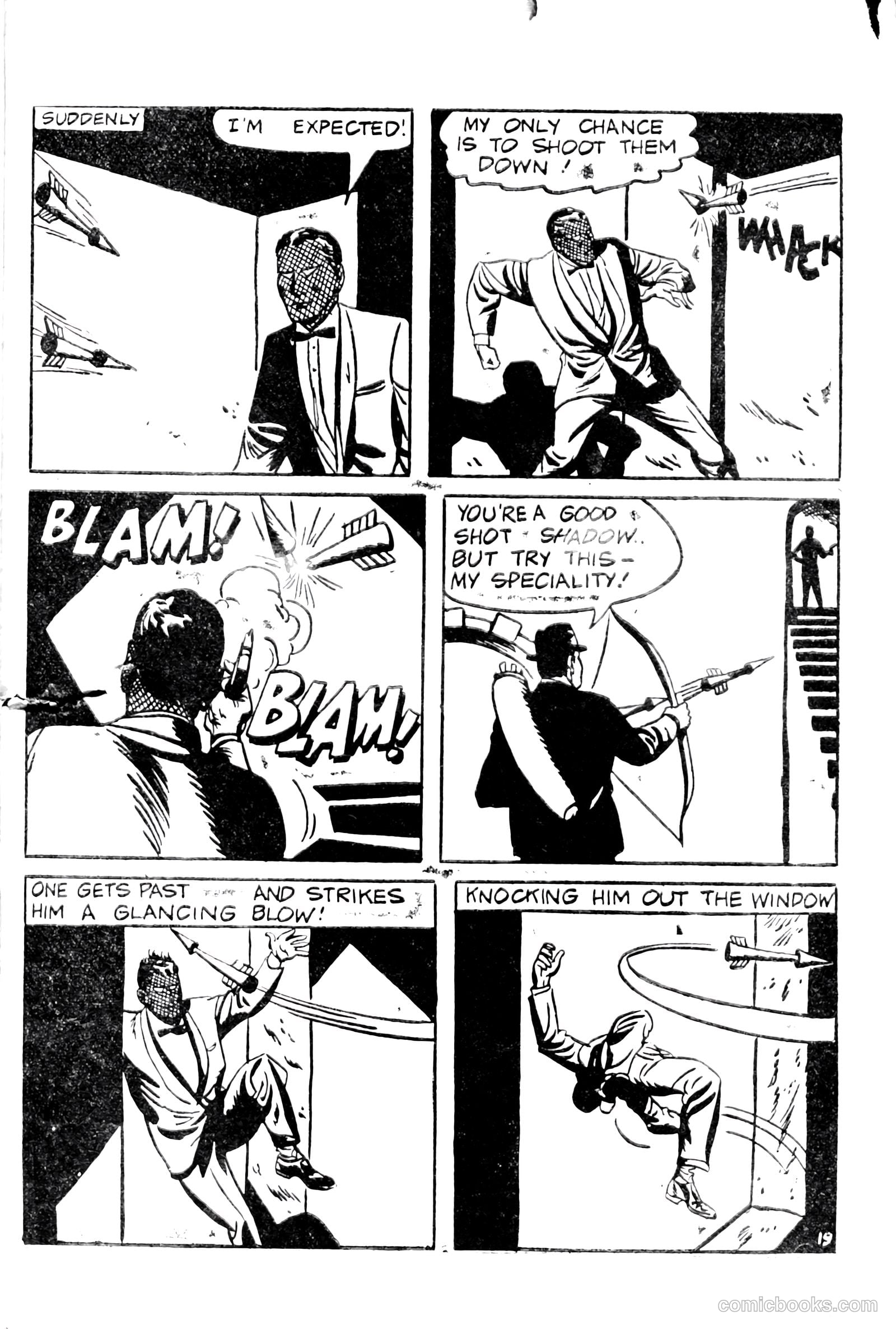 The Shadow #70 (1960) — page 19 of 20