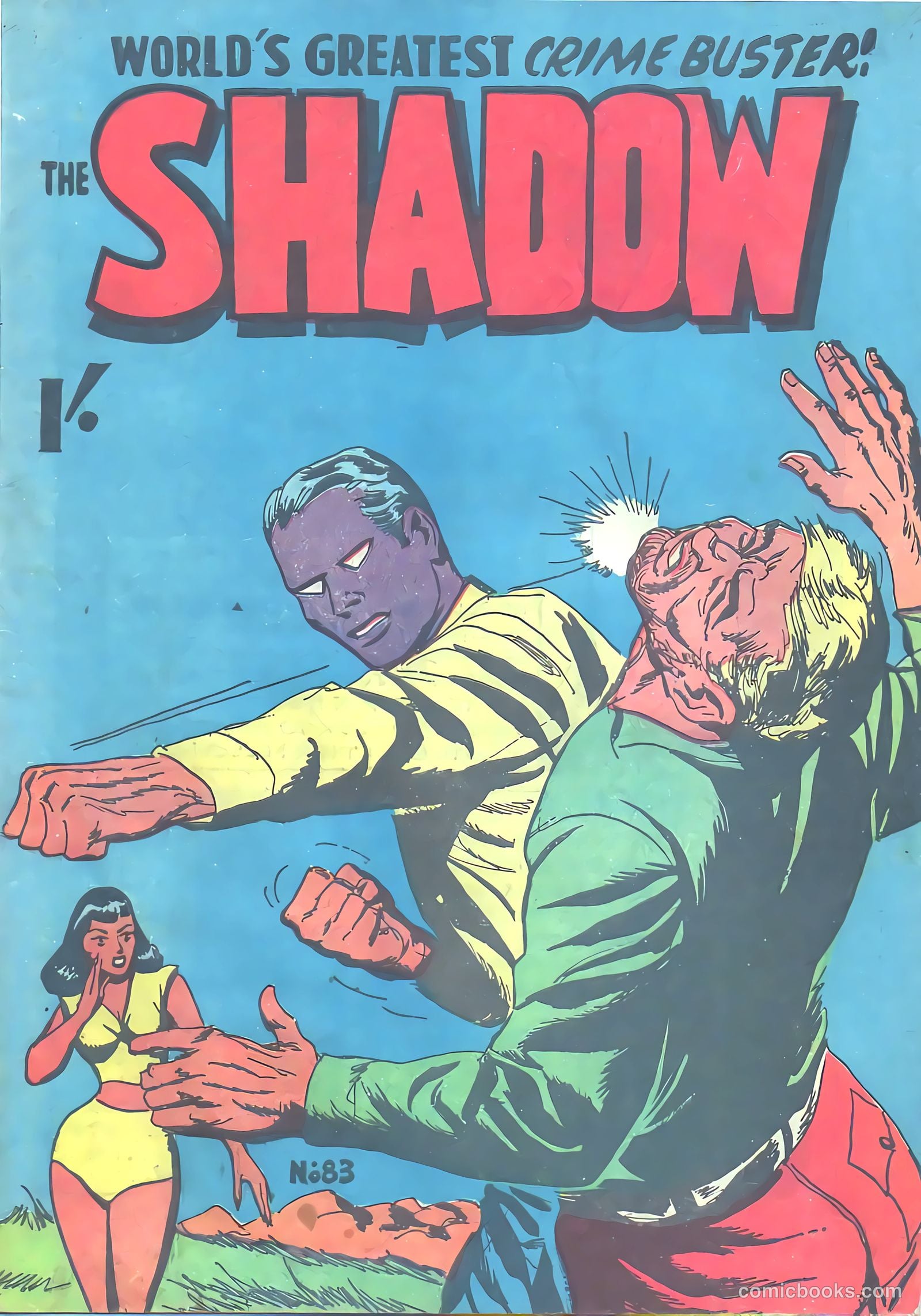 The Shadow #83