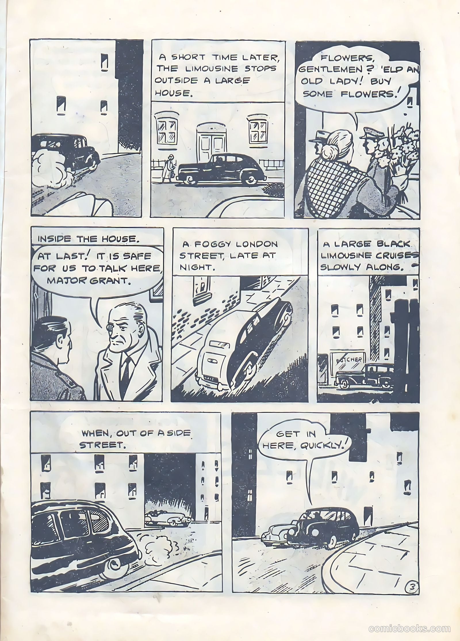 The Shadow #83 (1961) — page 3 of 24