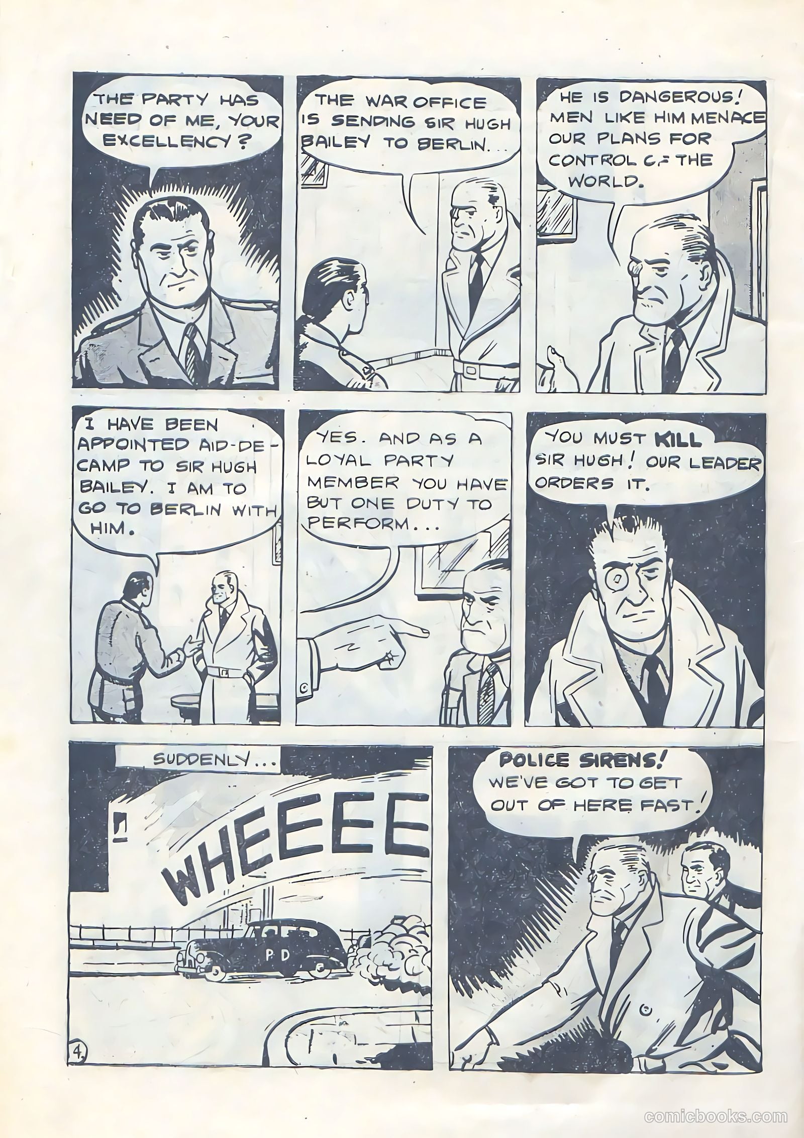 The Shadow #83 (1961) — page 4 of 24