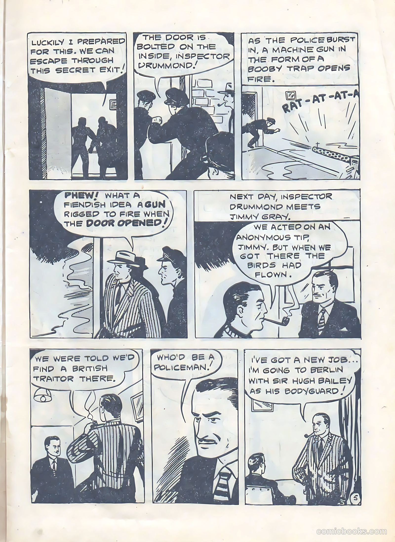 The Shadow #83 (1961) — page 5 of 24