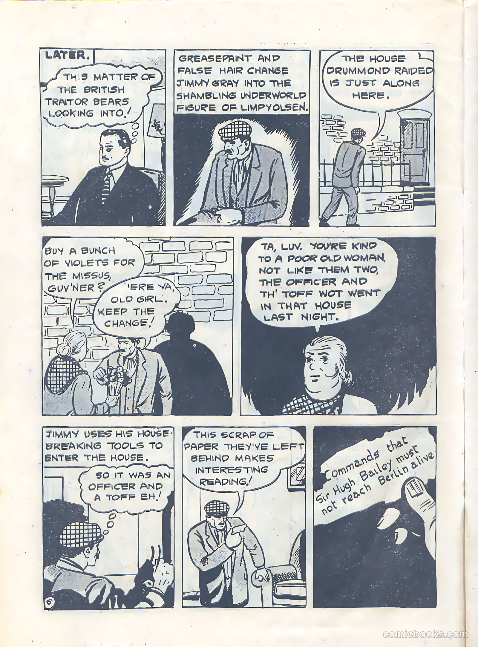 The Shadow #83 (1961) — page 6 of 24