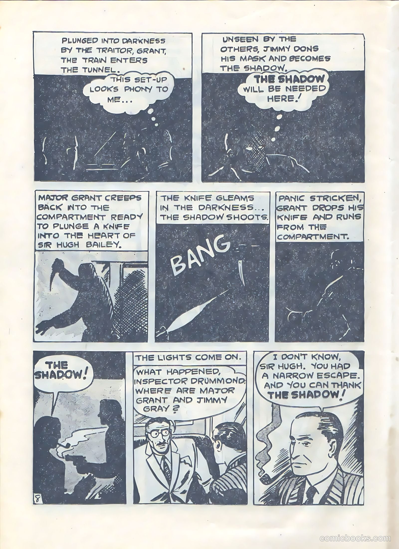 The Shadow #83 (1961) — page 8 of 24