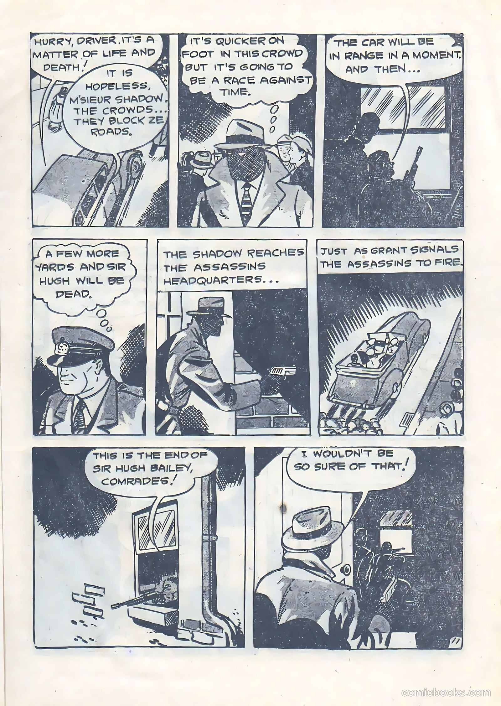 The Shadow #83 (1961) — page 11 of 24