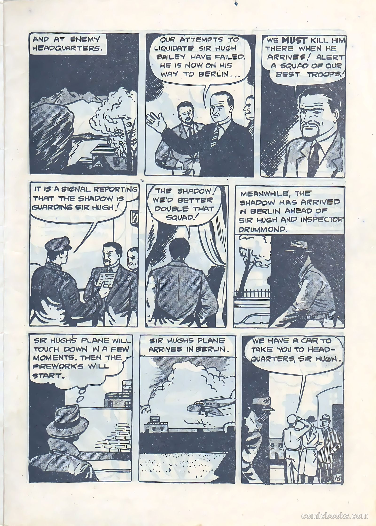 The Shadow #83 (1961) — page 15 of 24