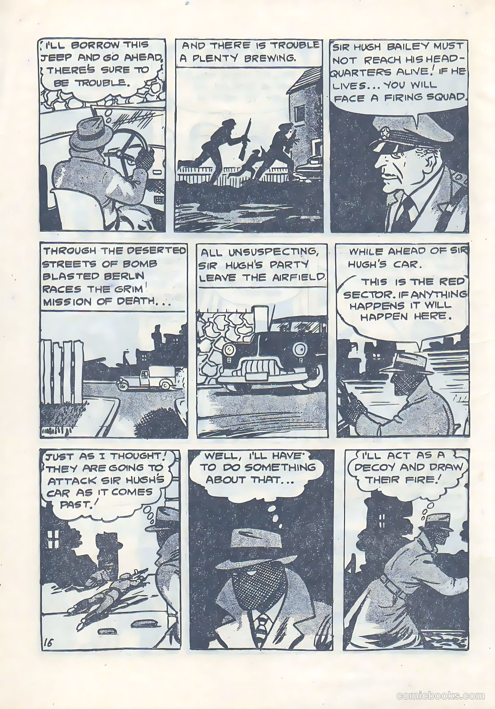 The Shadow #83 (1961) — page 16 of 24