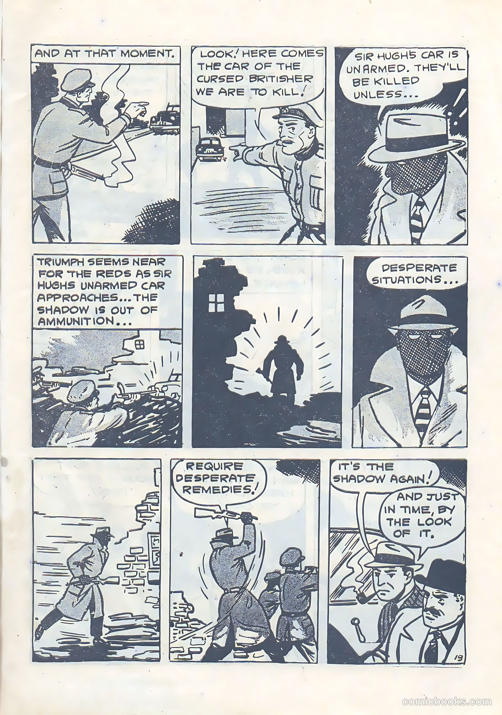 The Shadow #83 (1961) — page 19 of 24
