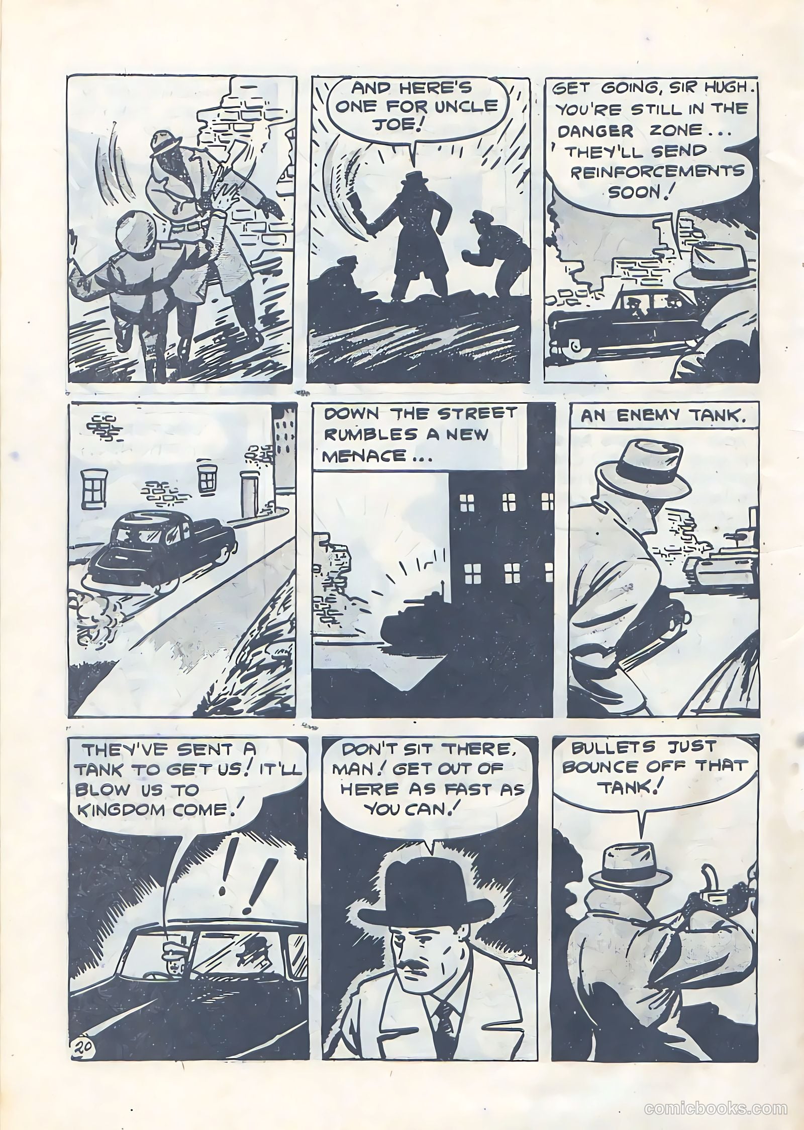 The Shadow #83 (1961) — page 20 of 24