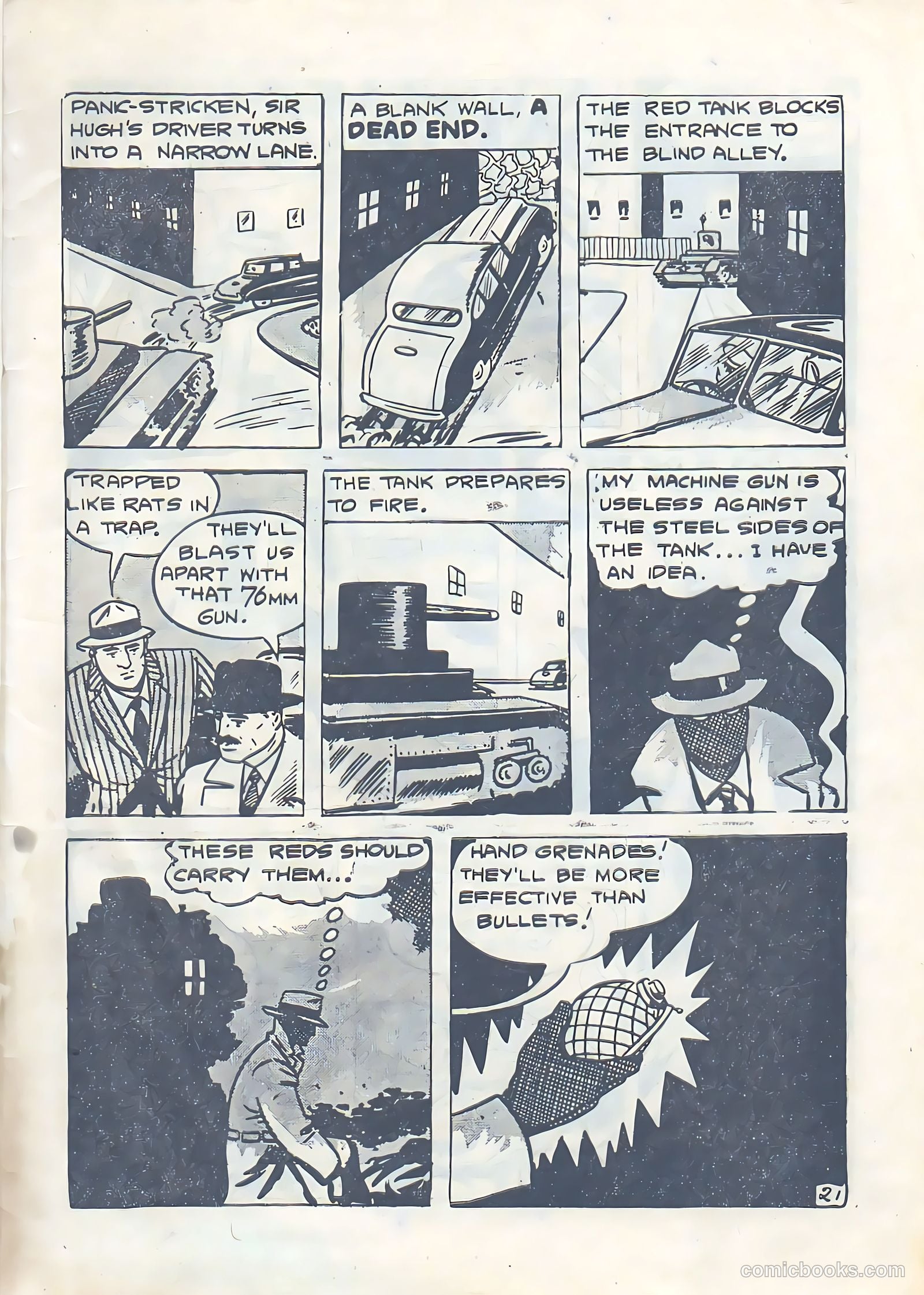 The Shadow #83 (1961) — page 21 of 24
