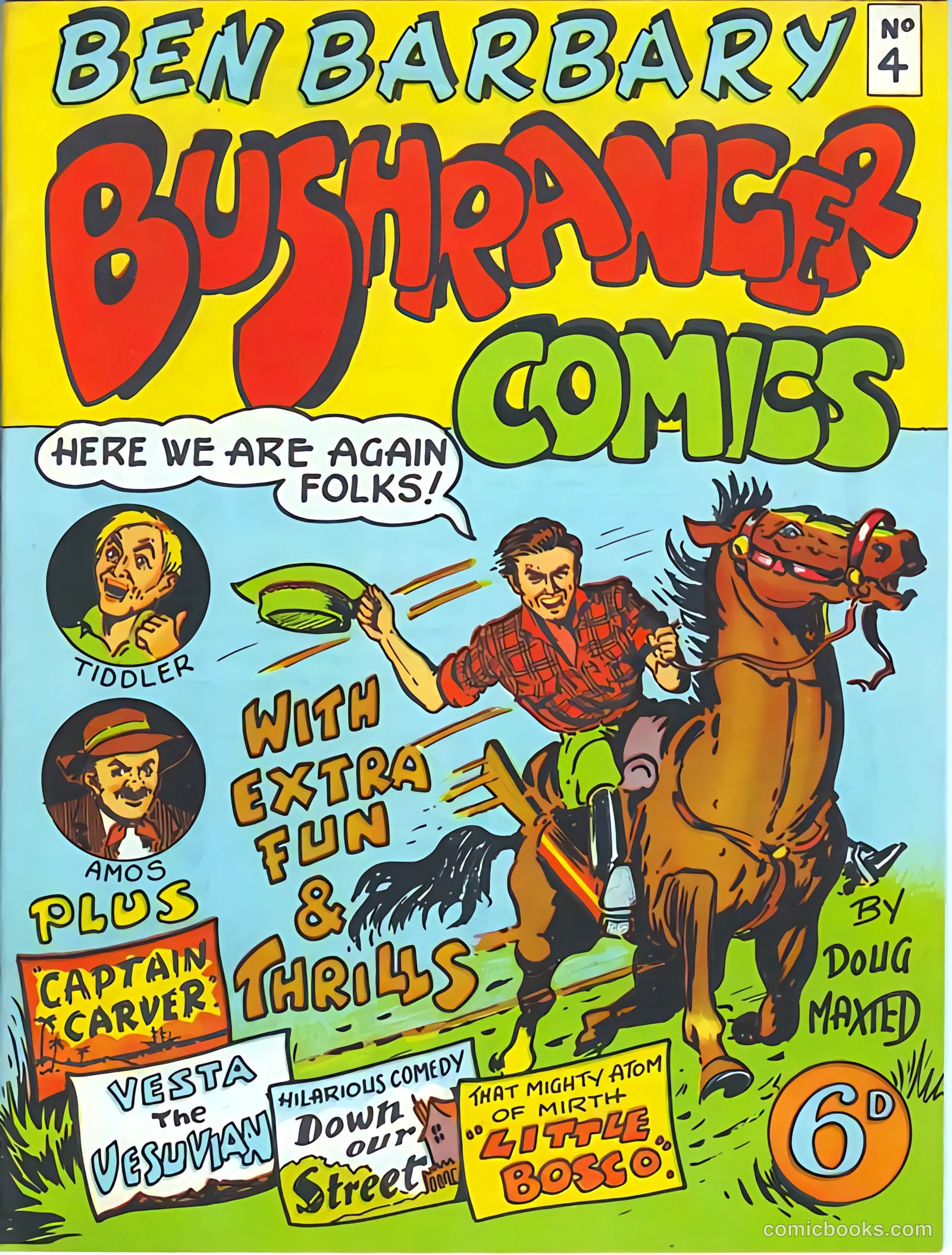 Ben Barbary Bushranger #4