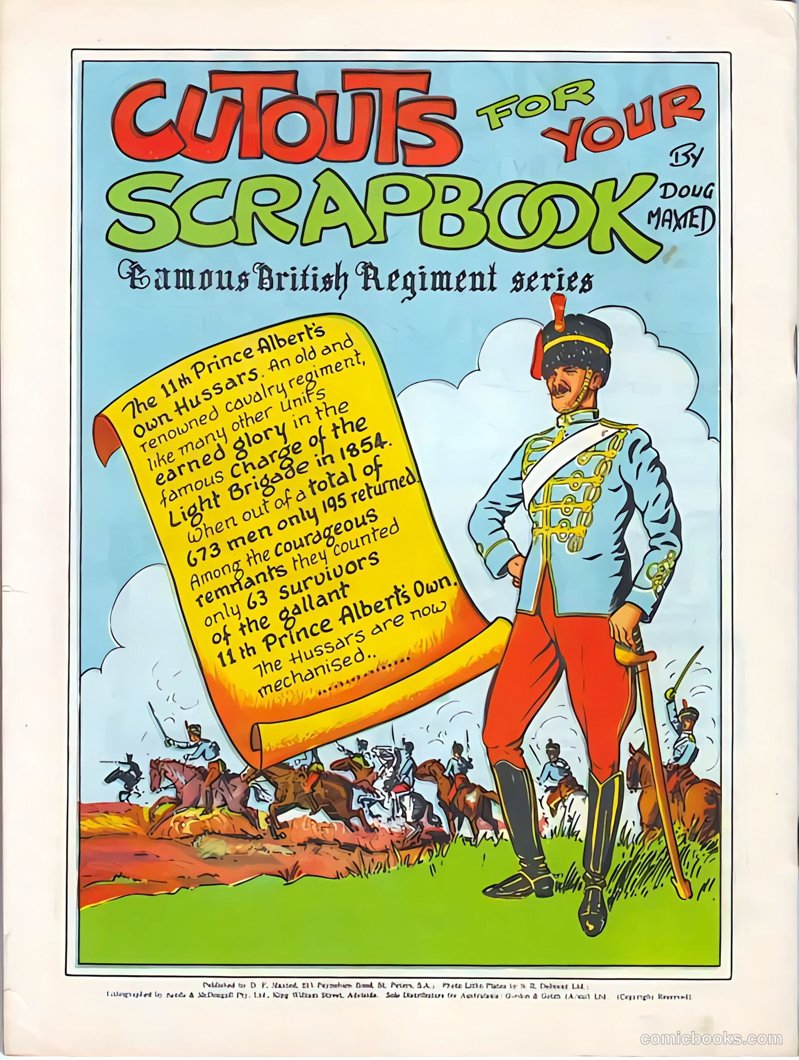 Ben Barbary Bushranger #4 — page 2 of 9
