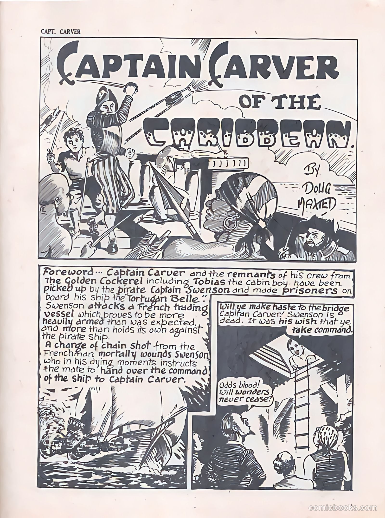 Ben Barbary Bushranger #4 — page 4 of 9