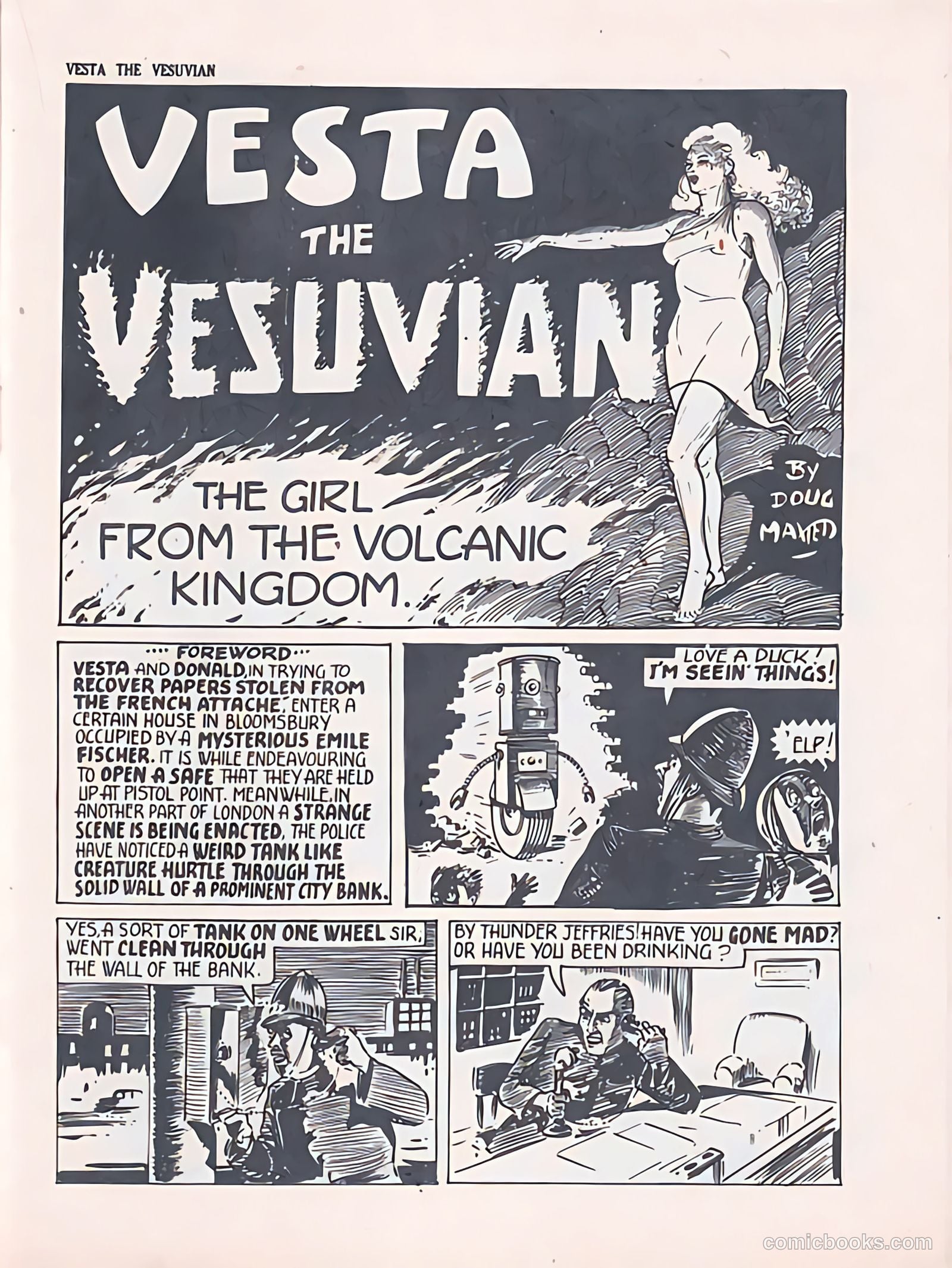 Ben Barbary Bushranger #4 — page 5 of 9