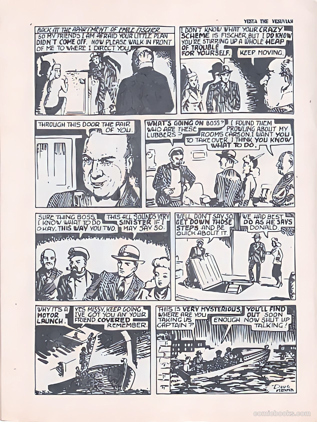 Ben Barbary Bushranger #4 — page 6 of 9