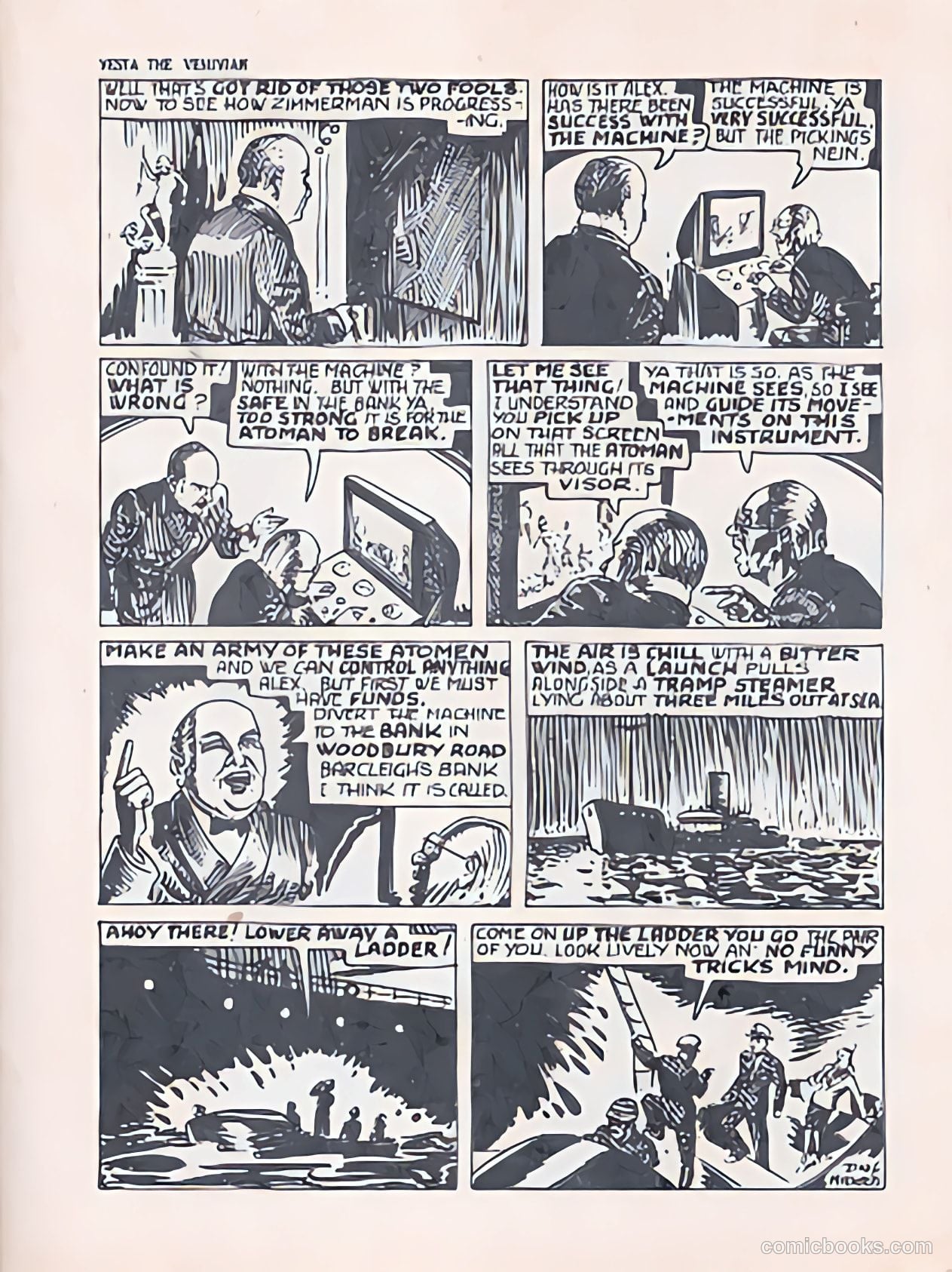 Ben Barbary Bushranger #4 — page 7 of 9