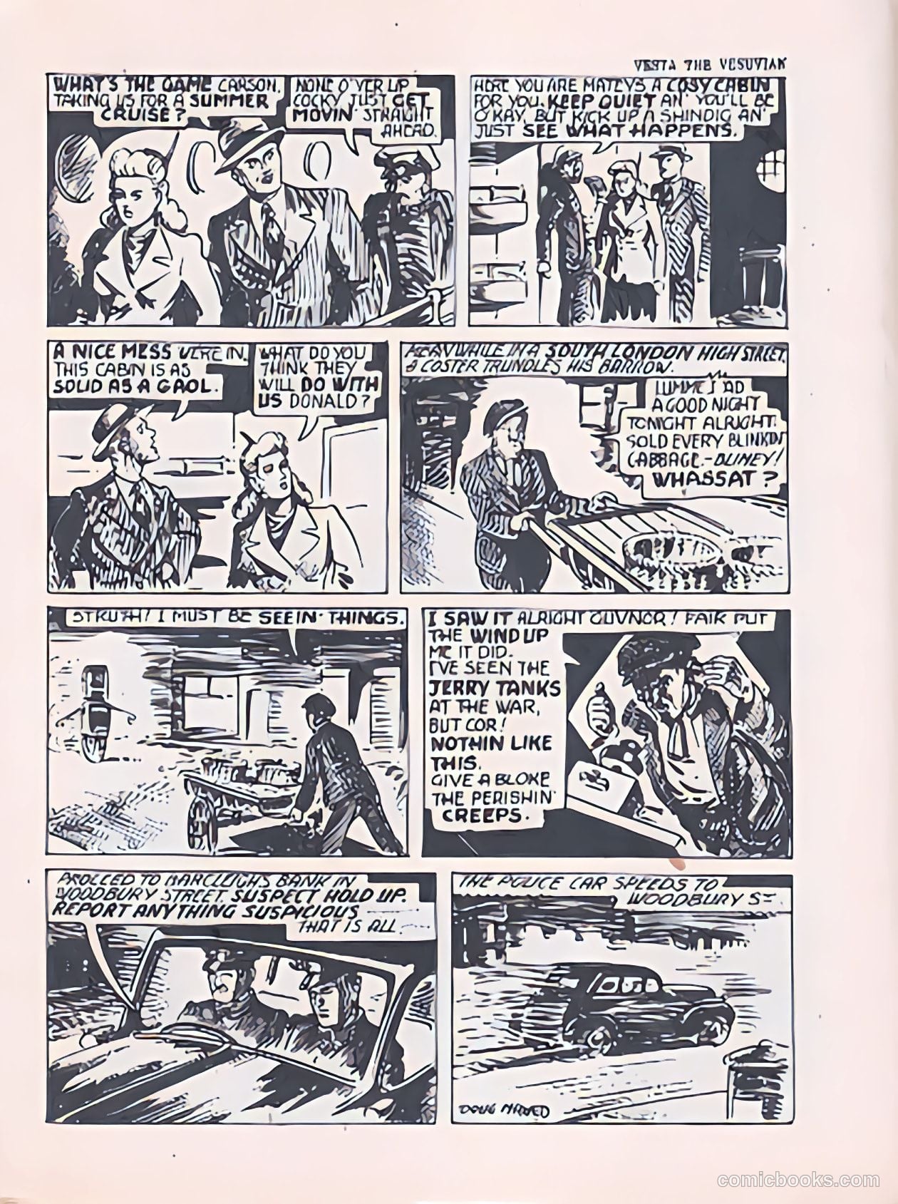 Ben Barbary Bushranger #4 — page 8 of 9