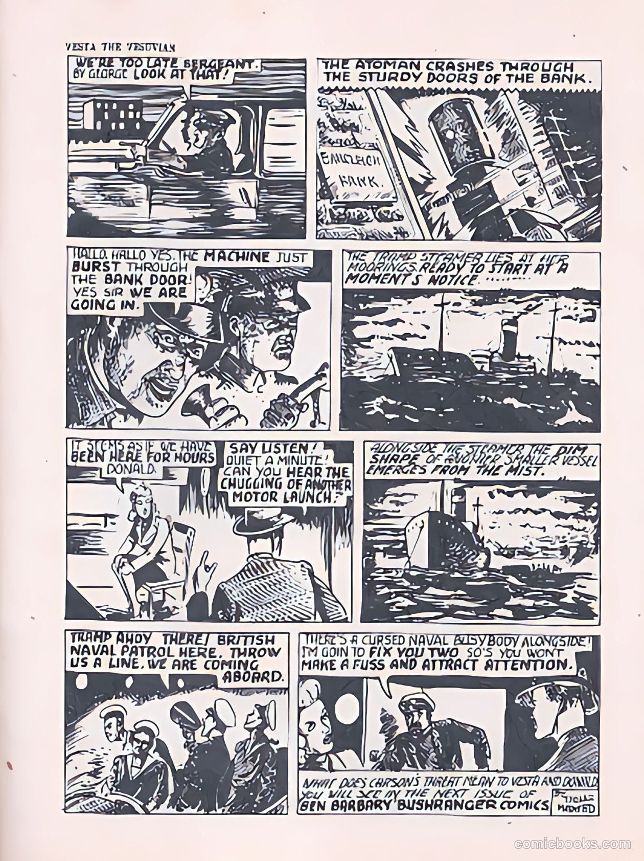 Ben Barbary Bushranger #4 — page 9 of 9