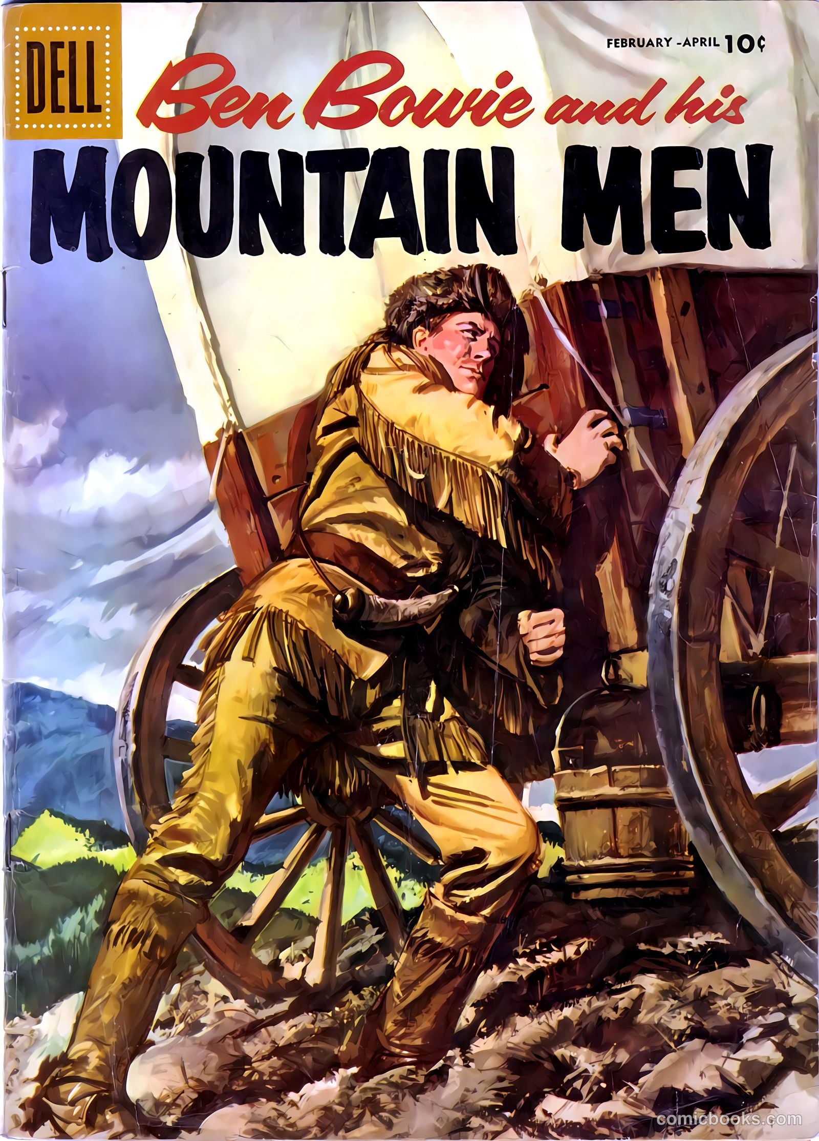 Ben Bowie and His Mountain Men #10