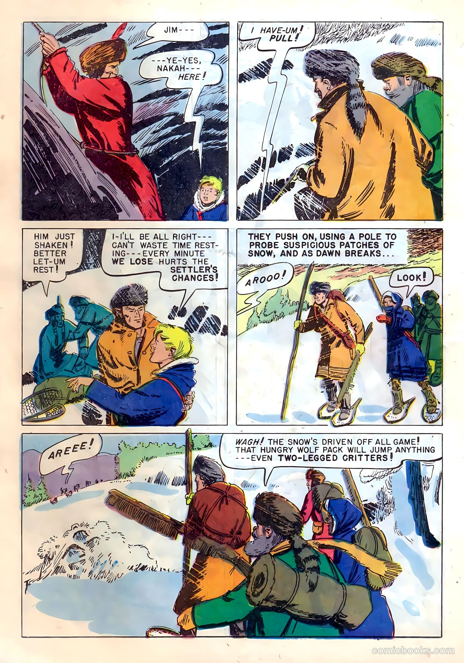 Ben Bowie and His Mountain Men #10 (1957) — page 24 of 36