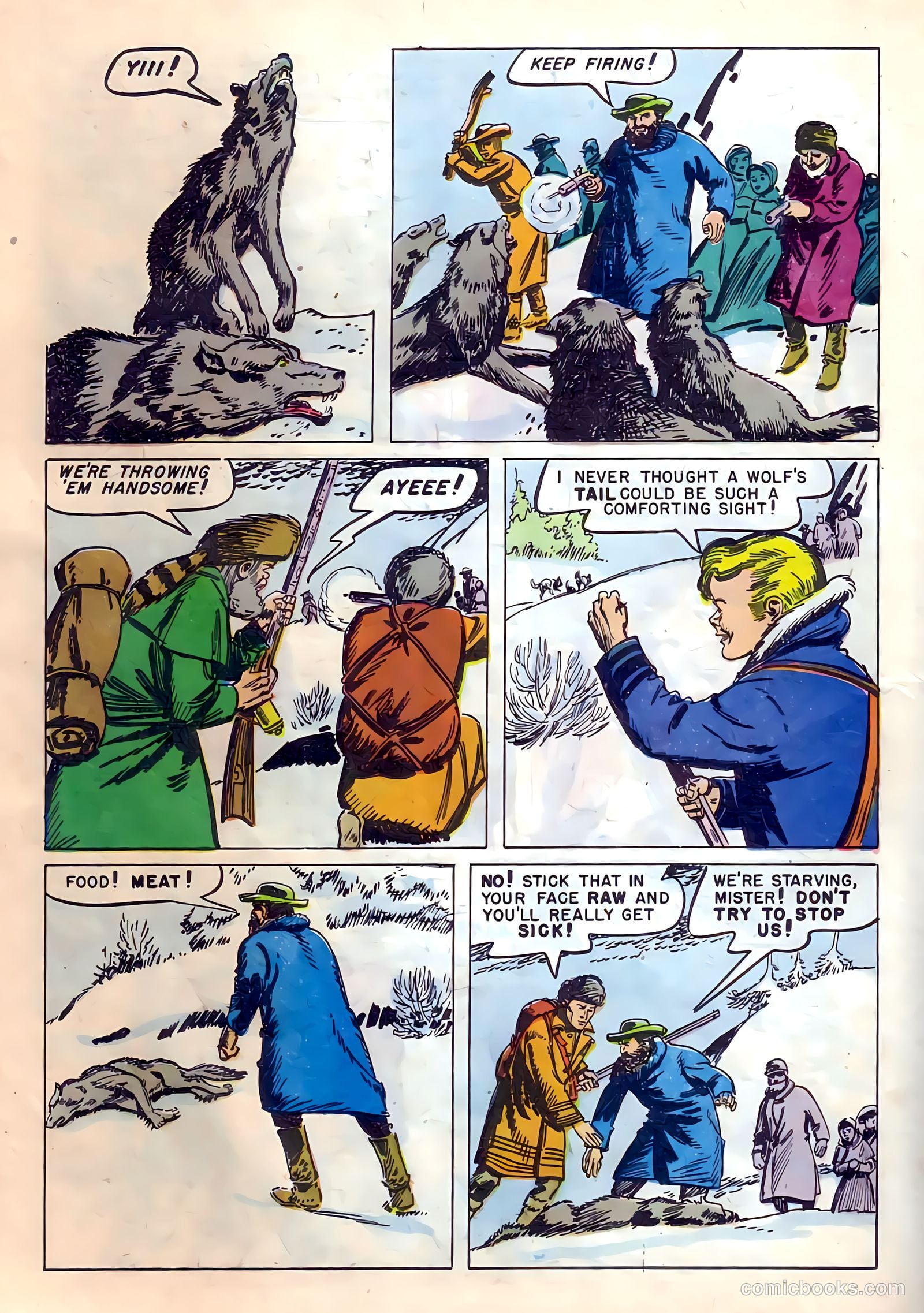 Ben Bowie and His Mountain Men #10 (1957) — page 26 of 36