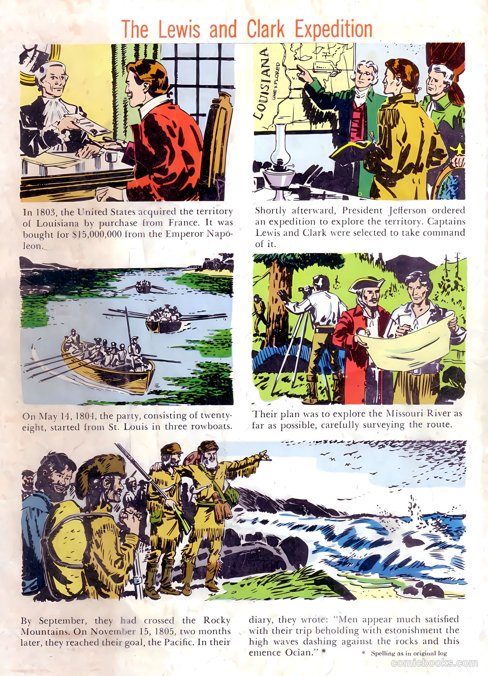 Ben Bowie and His Mountain Men #10 (1957) — page 36 of 36