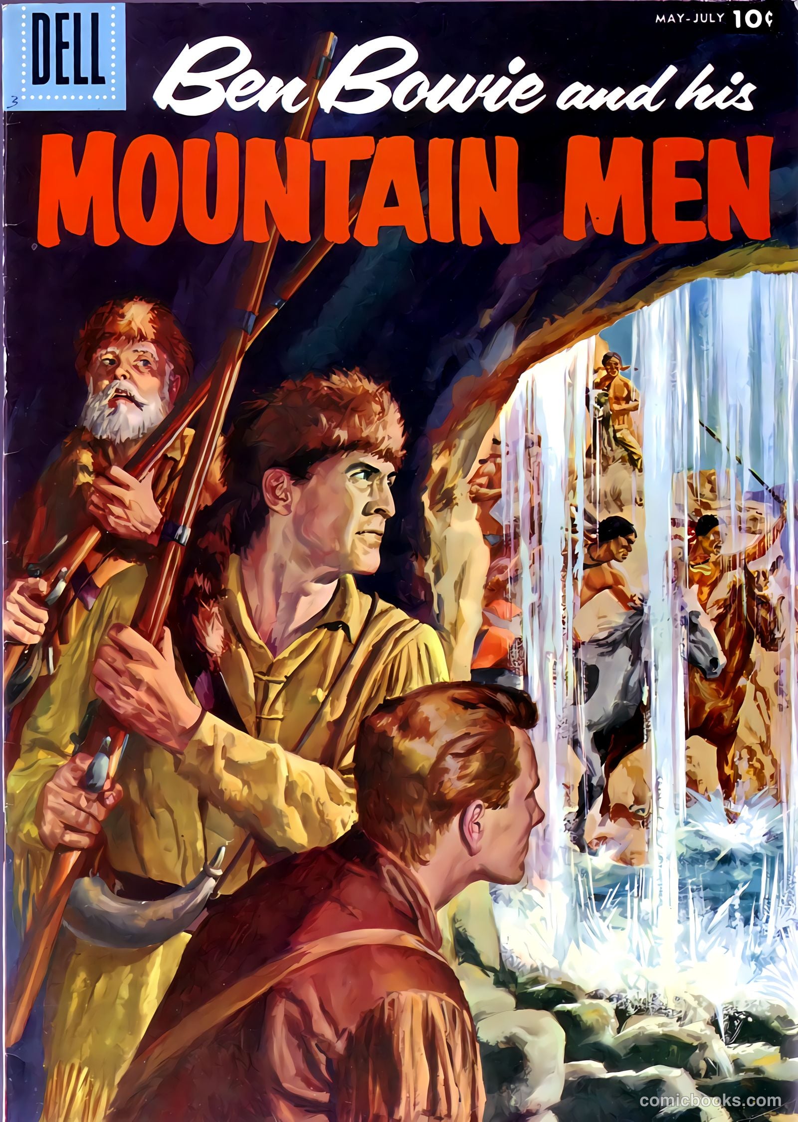 Ben Bowie and His Mountain Men #11