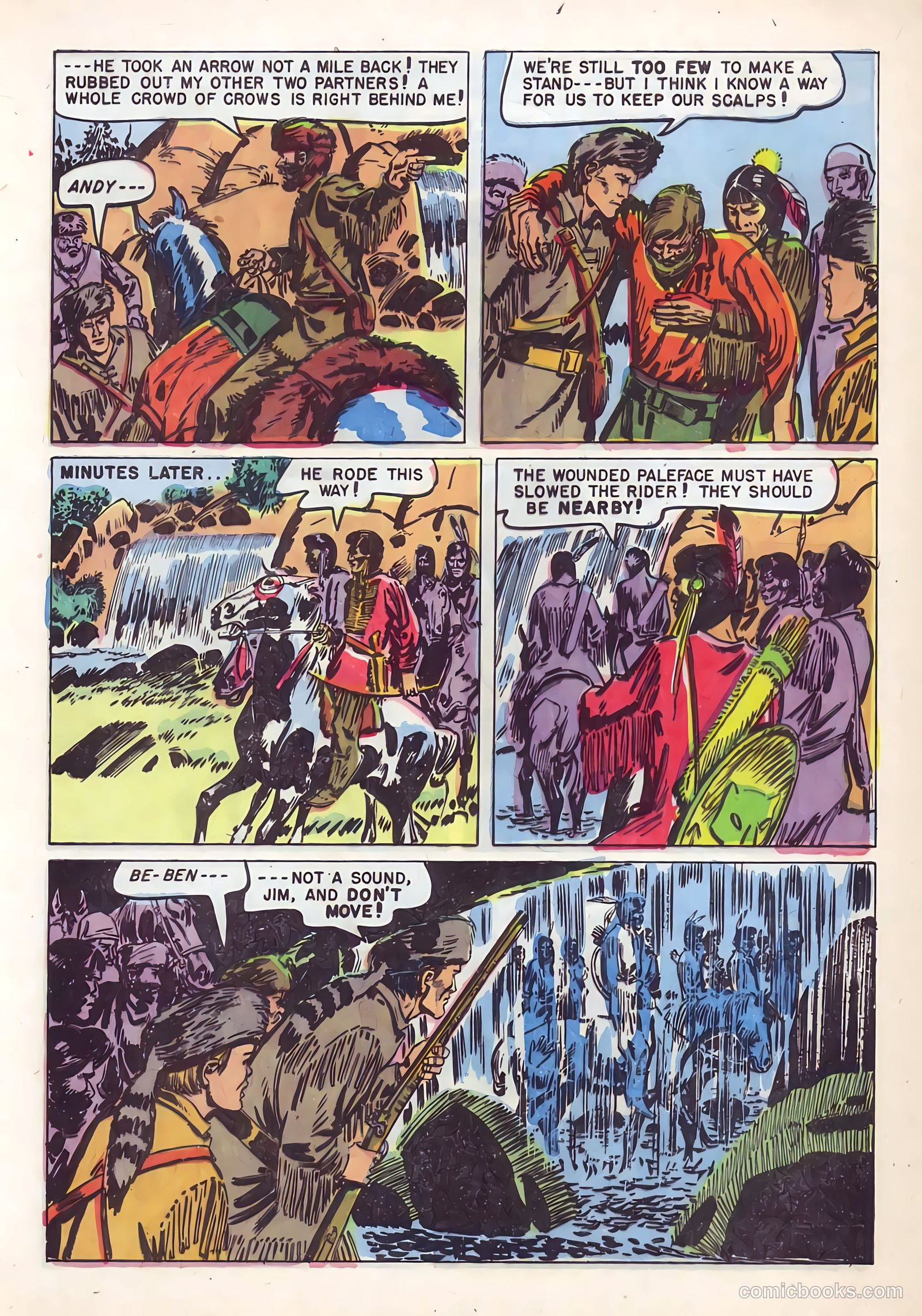 Ben Bowie and His Mountain Men #11 (1957) — page 5 of 36