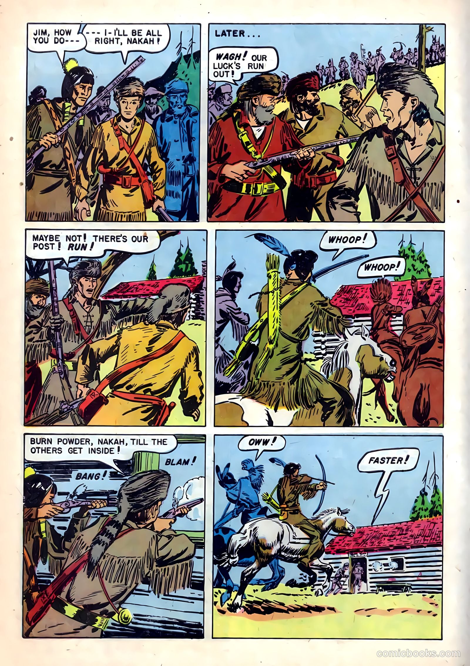 Ben Bowie and His Mountain Men #11 (1957) — page 10 of 36