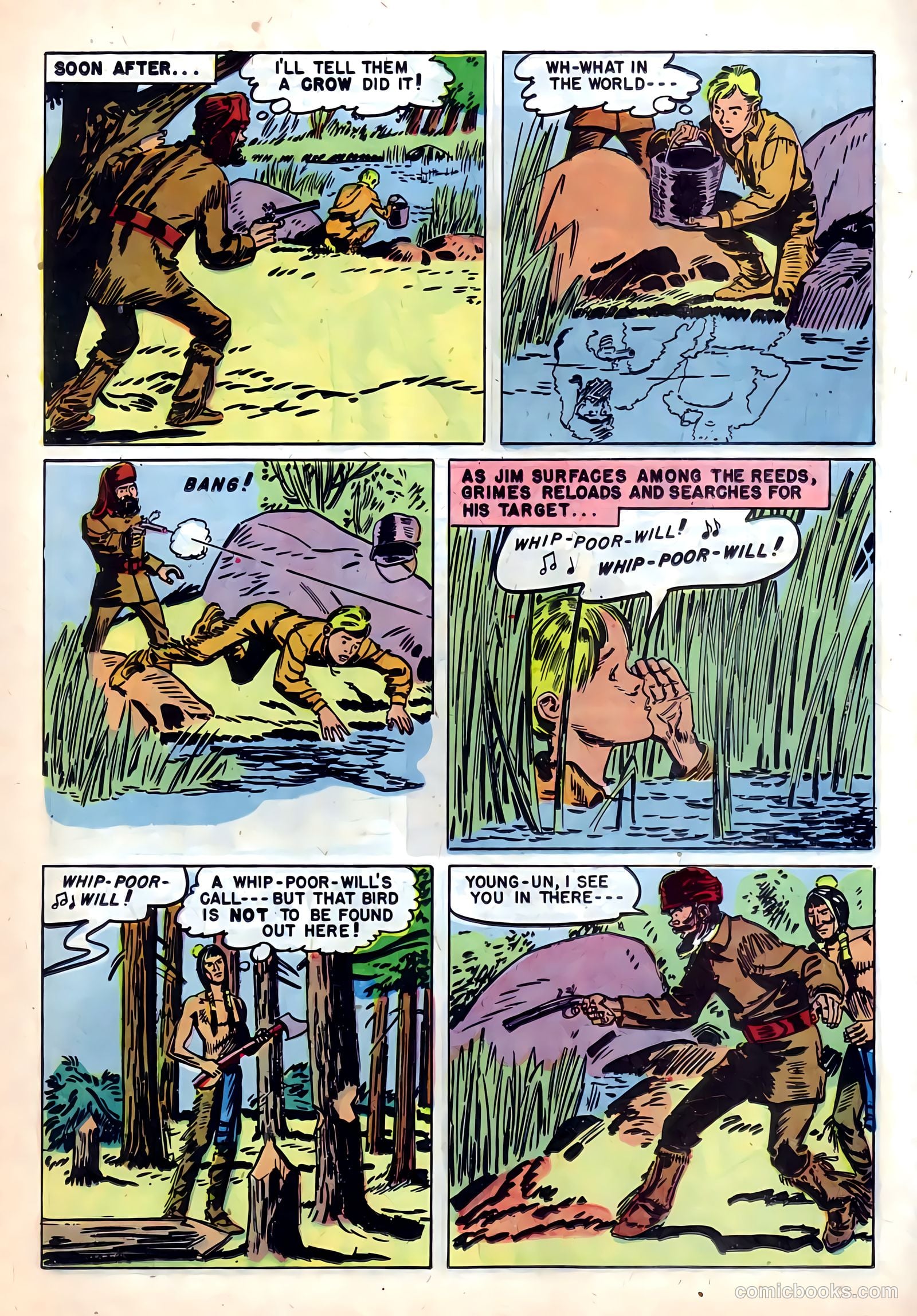 Ben Bowie and His Mountain Men #11 (1957) — page 14 of 36