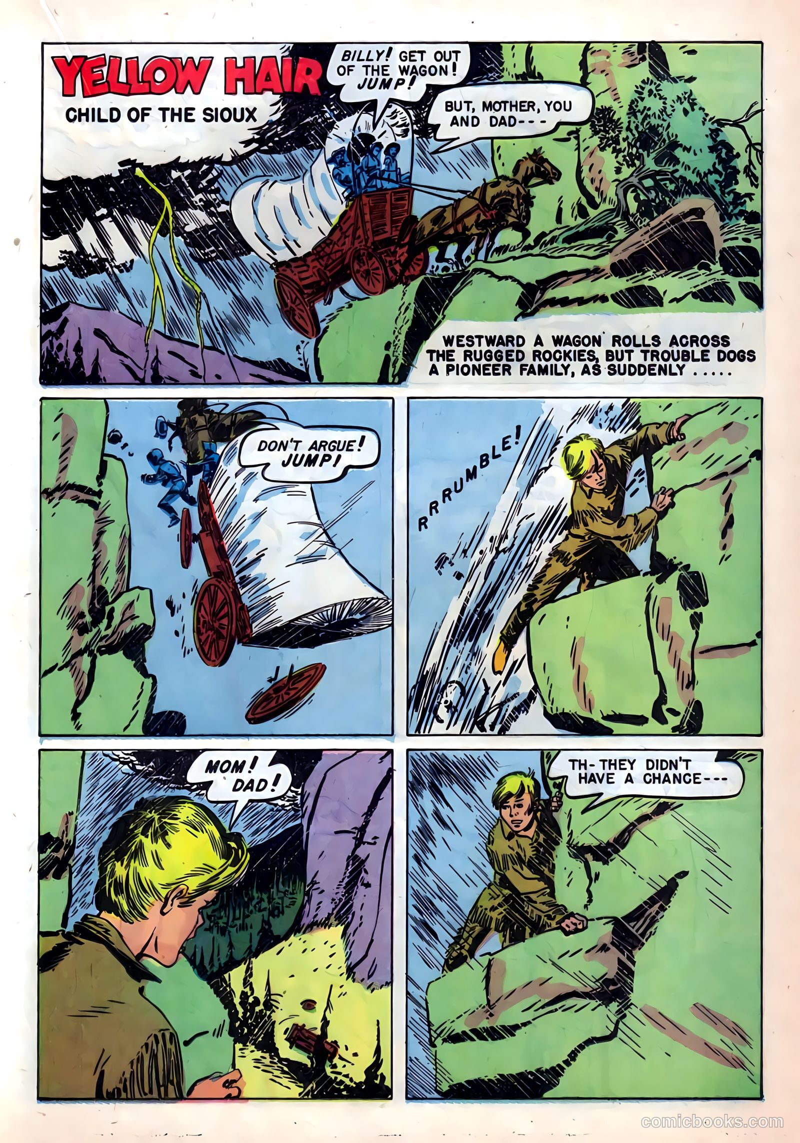 Ben Bowie and His Mountain Men #11 (1957) — page 17 of 36