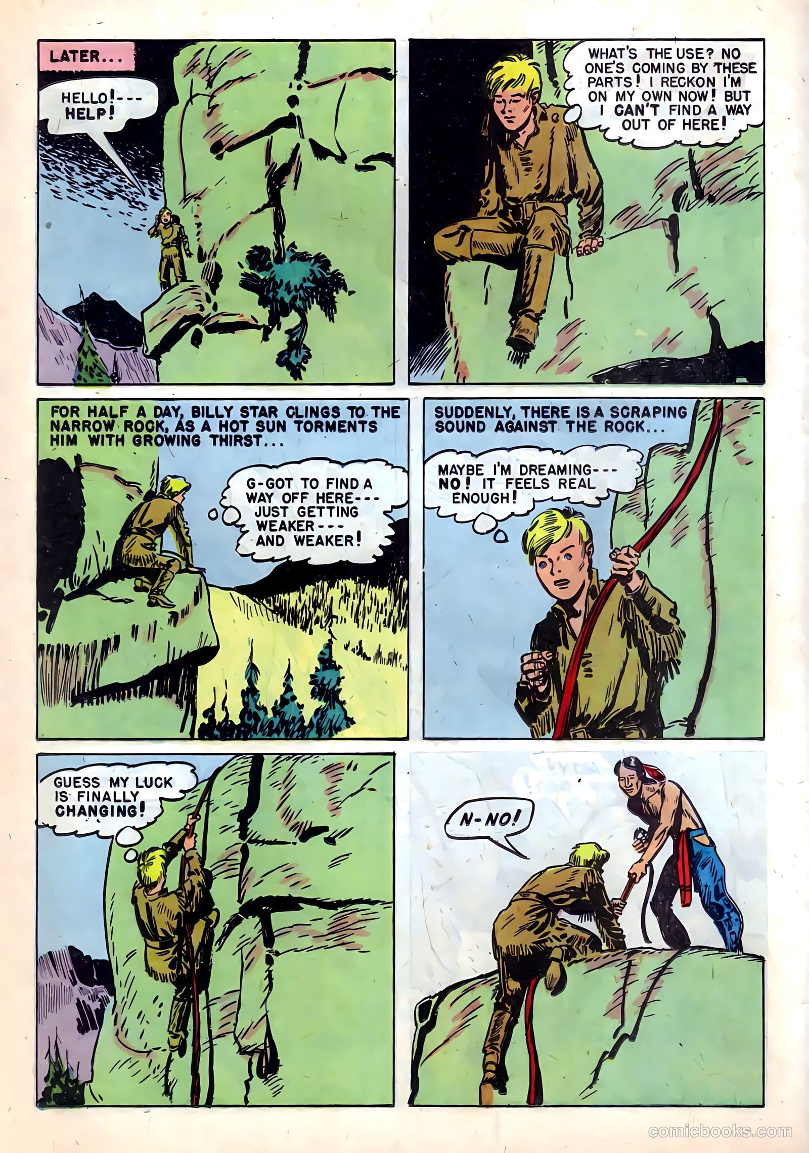 Ben Bowie and His Mountain Men #11 (1957) — page 18 of 36