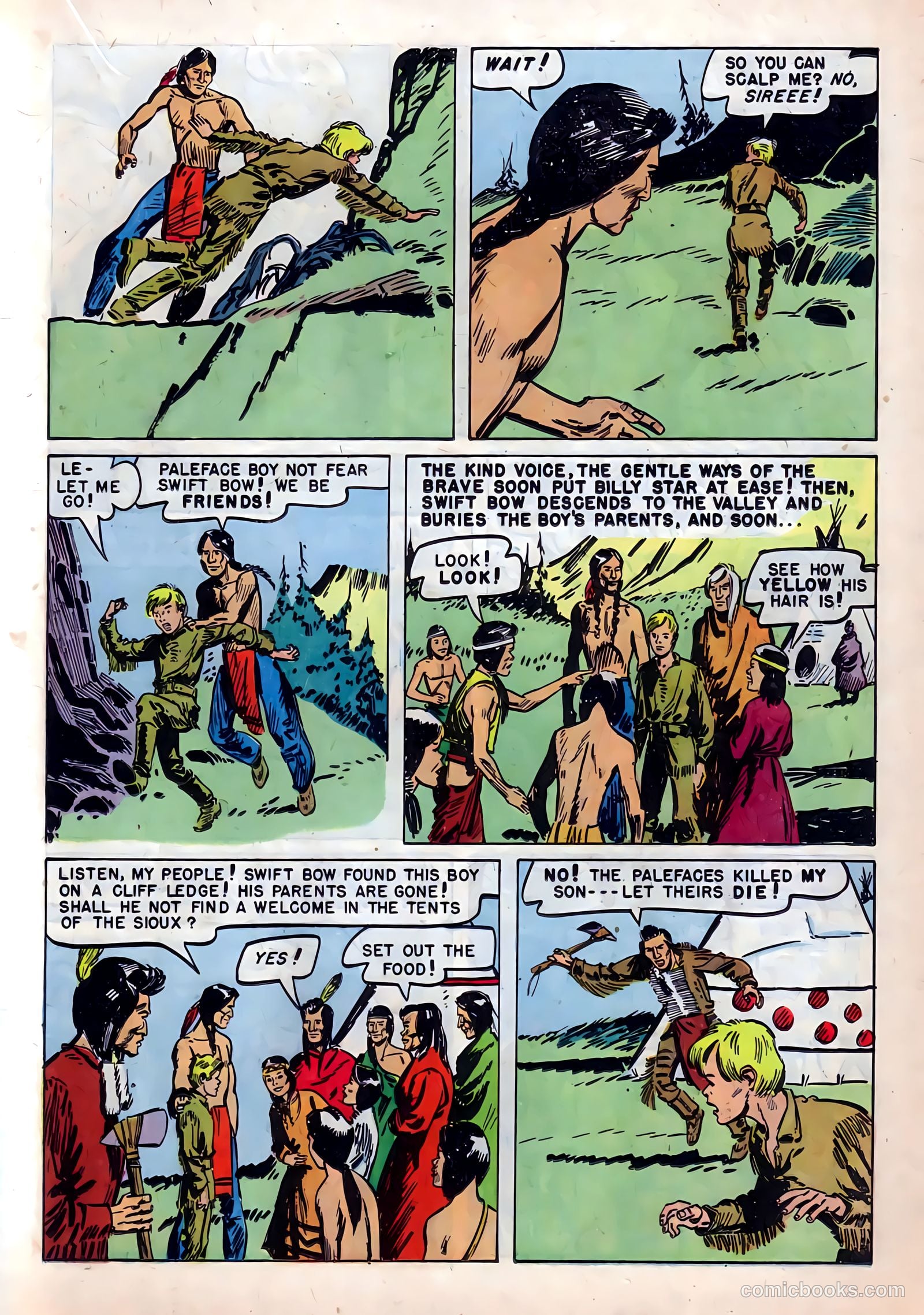Ben Bowie and His Mountain Men #11 (1957) — page 19 of 36