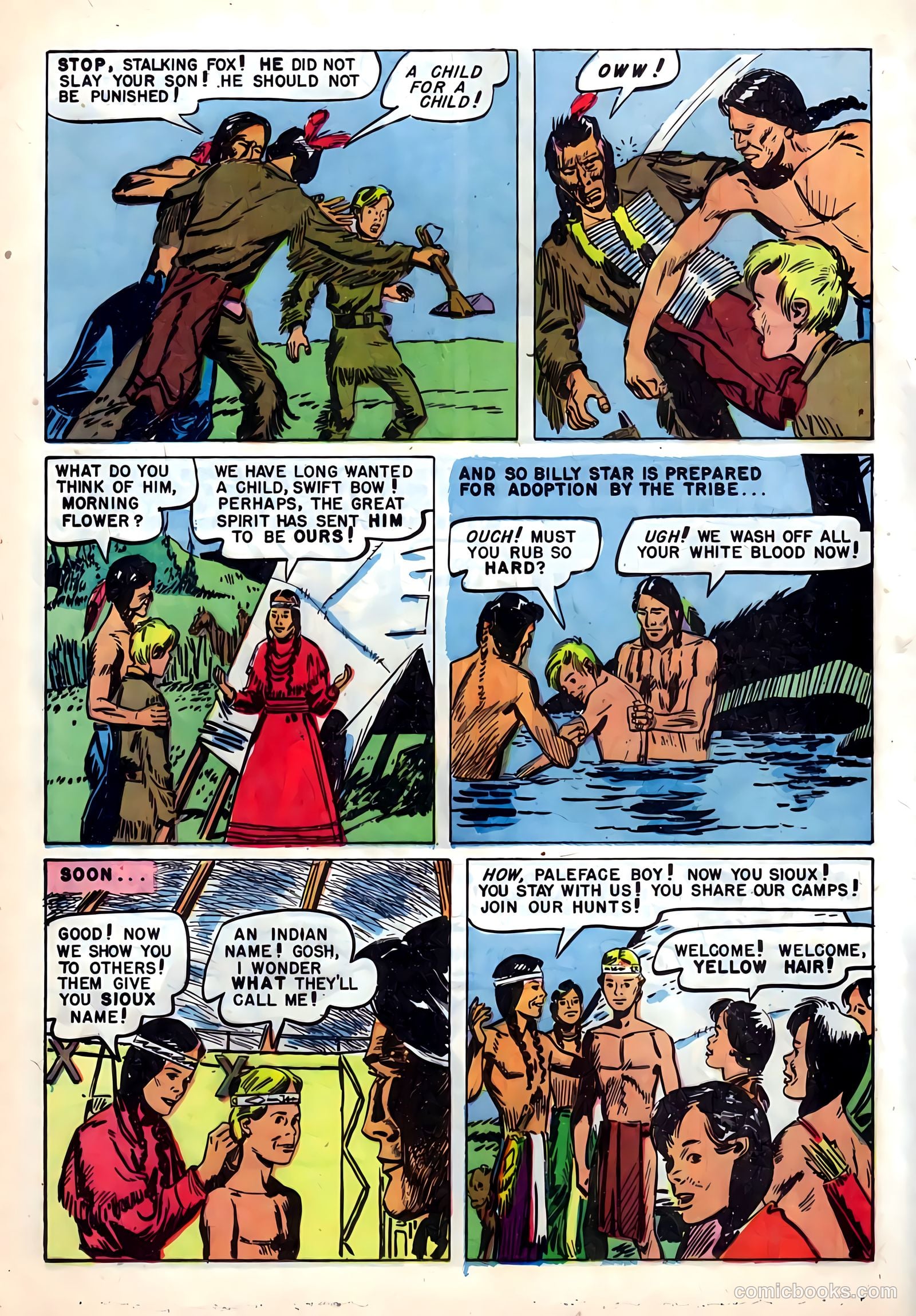 Ben Bowie and His Mountain Men #11 (1957) — page 20 of 36