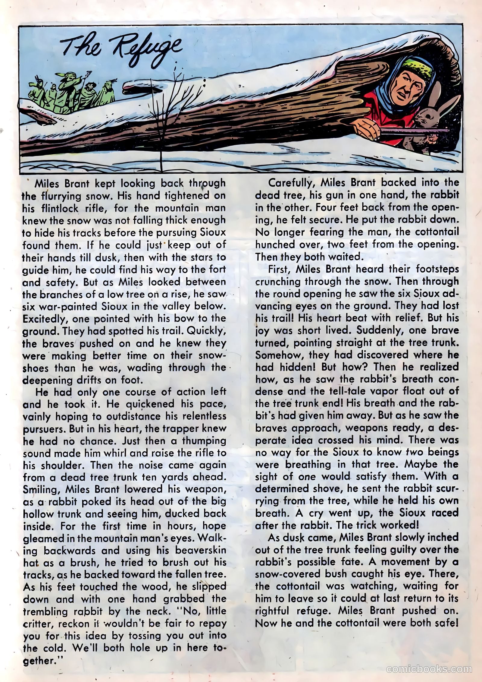 Ben Bowie and His Mountain Men #11 (1957) — page 21 of 36