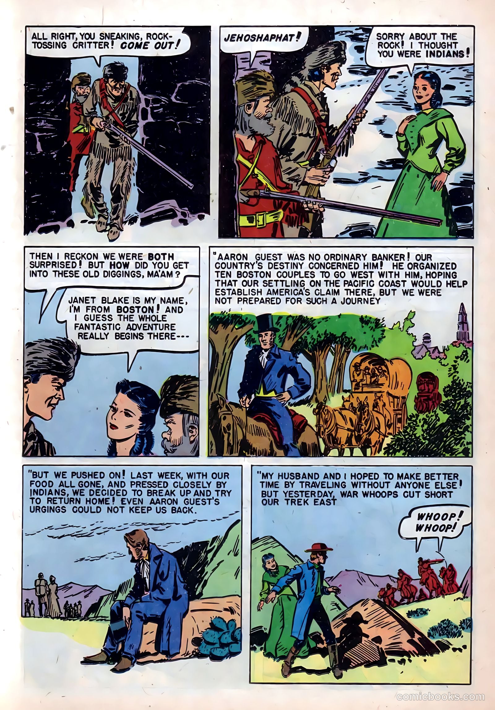 Ben Bowie and His Mountain Men #11 (1957) — page 23 of 36