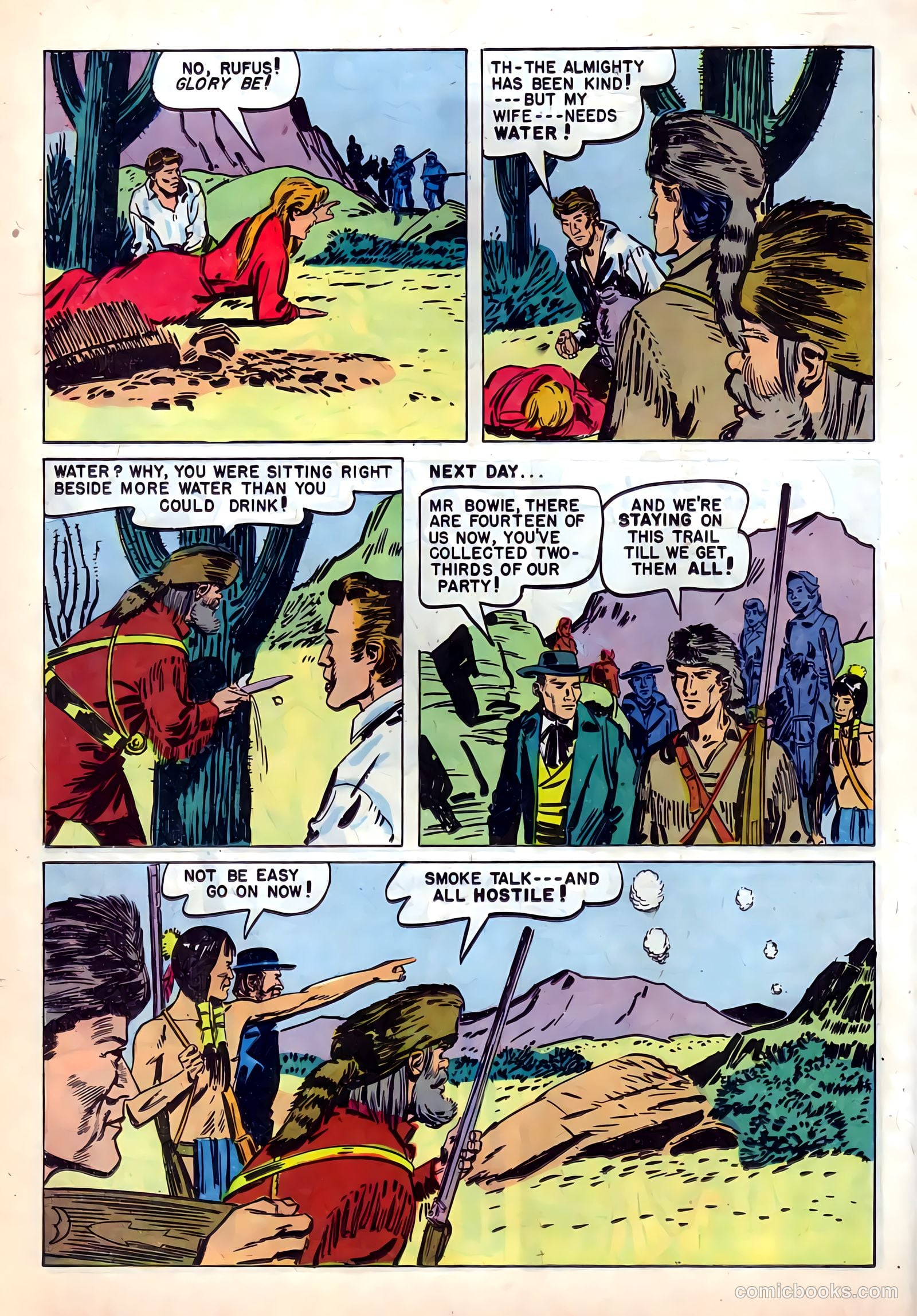 Ben Bowie and His Mountain Men #11 (1957) — page 26 of 36