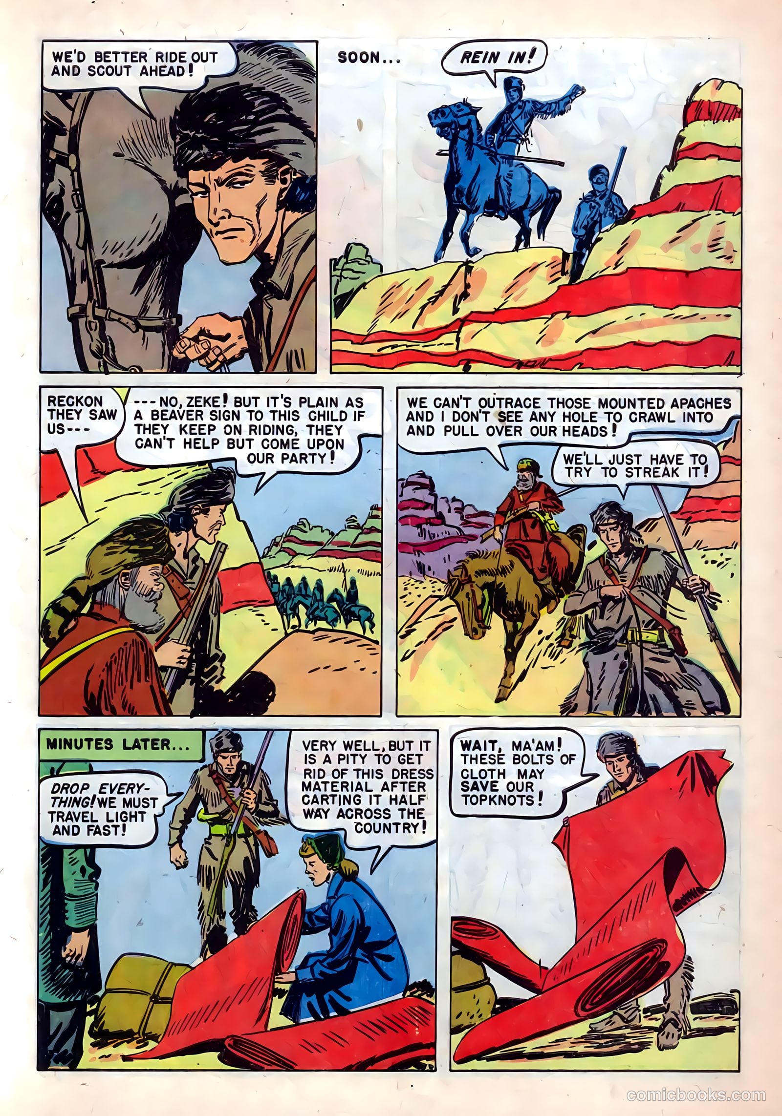Ben Bowie and His Mountain Men #11 (1957) — page 27 of 36