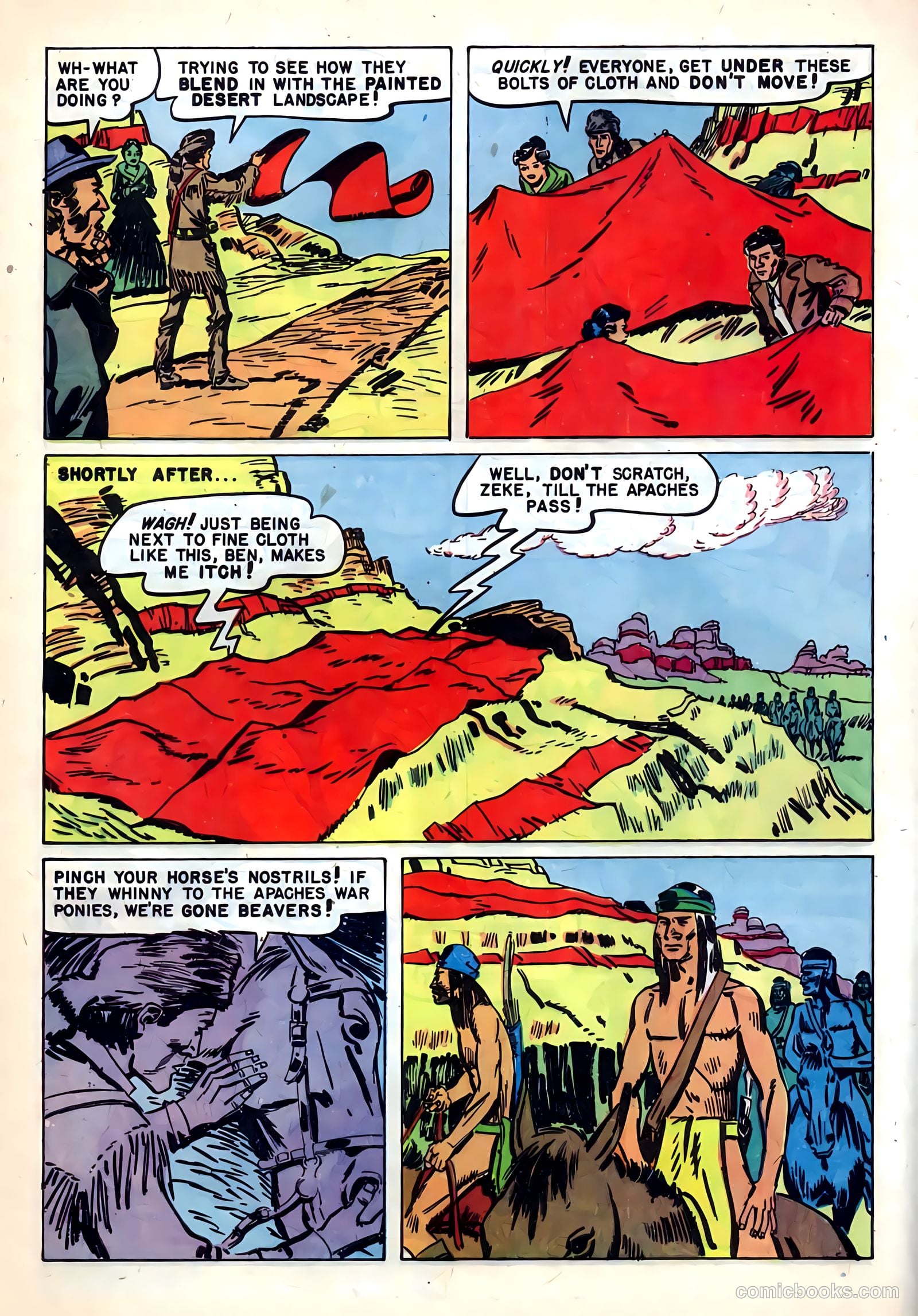 Ben Bowie and His Mountain Men #11 (1957) — page 28 of 36