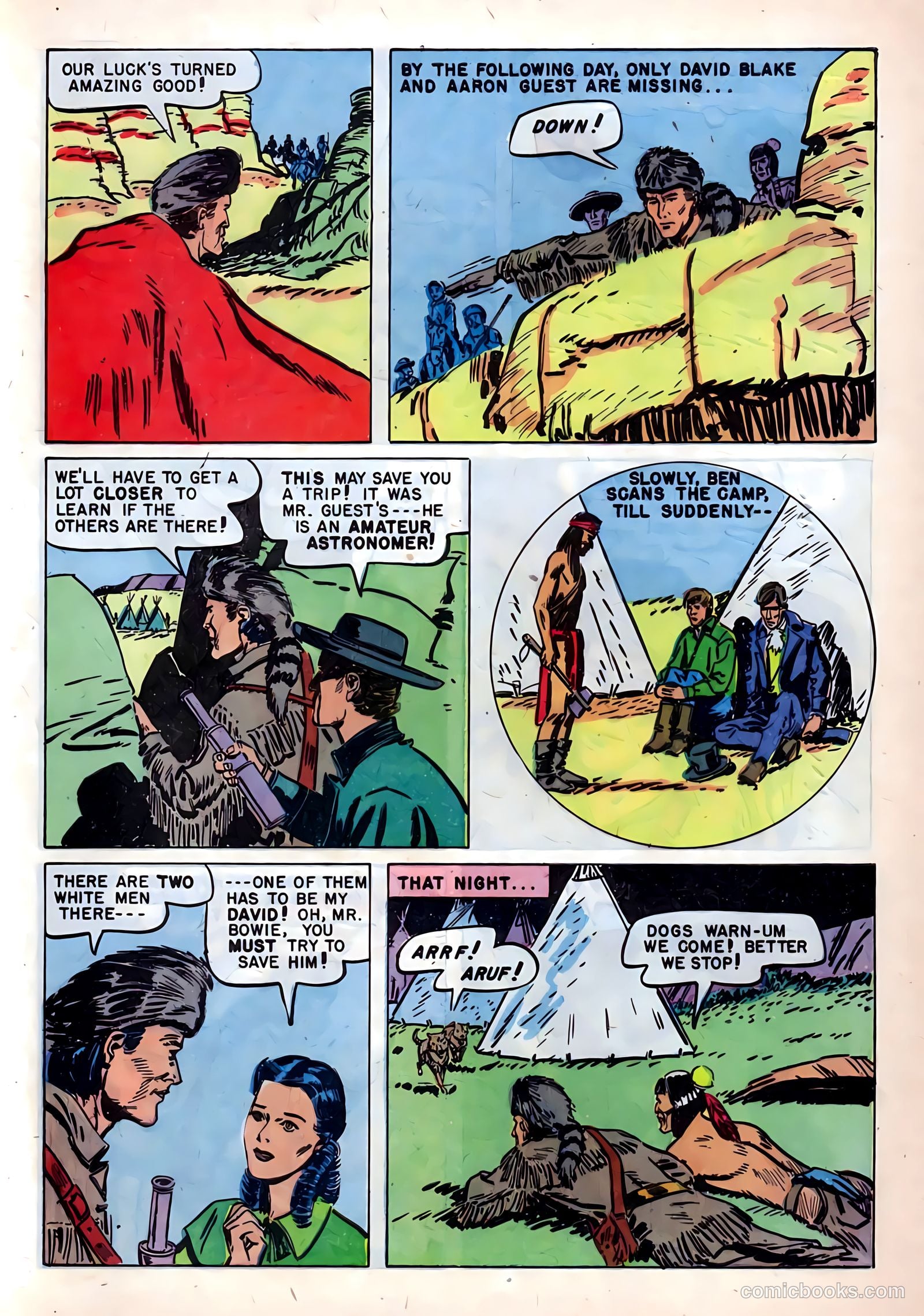 Ben Bowie and His Mountain Men #11 (1957) — page 29 of 36