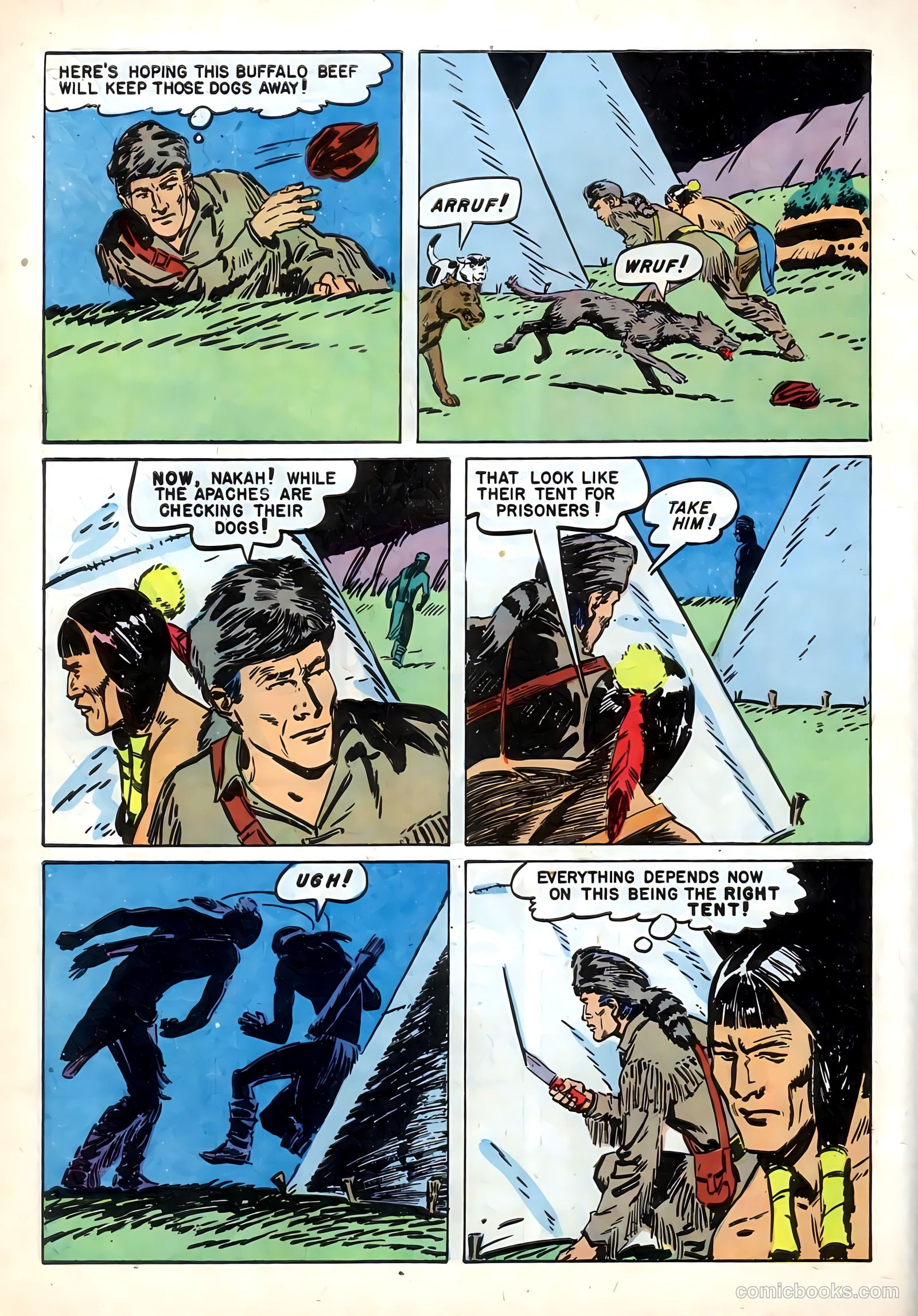 Ben Bowie and His Mountain Men #11 (1957) — page 30 of 36