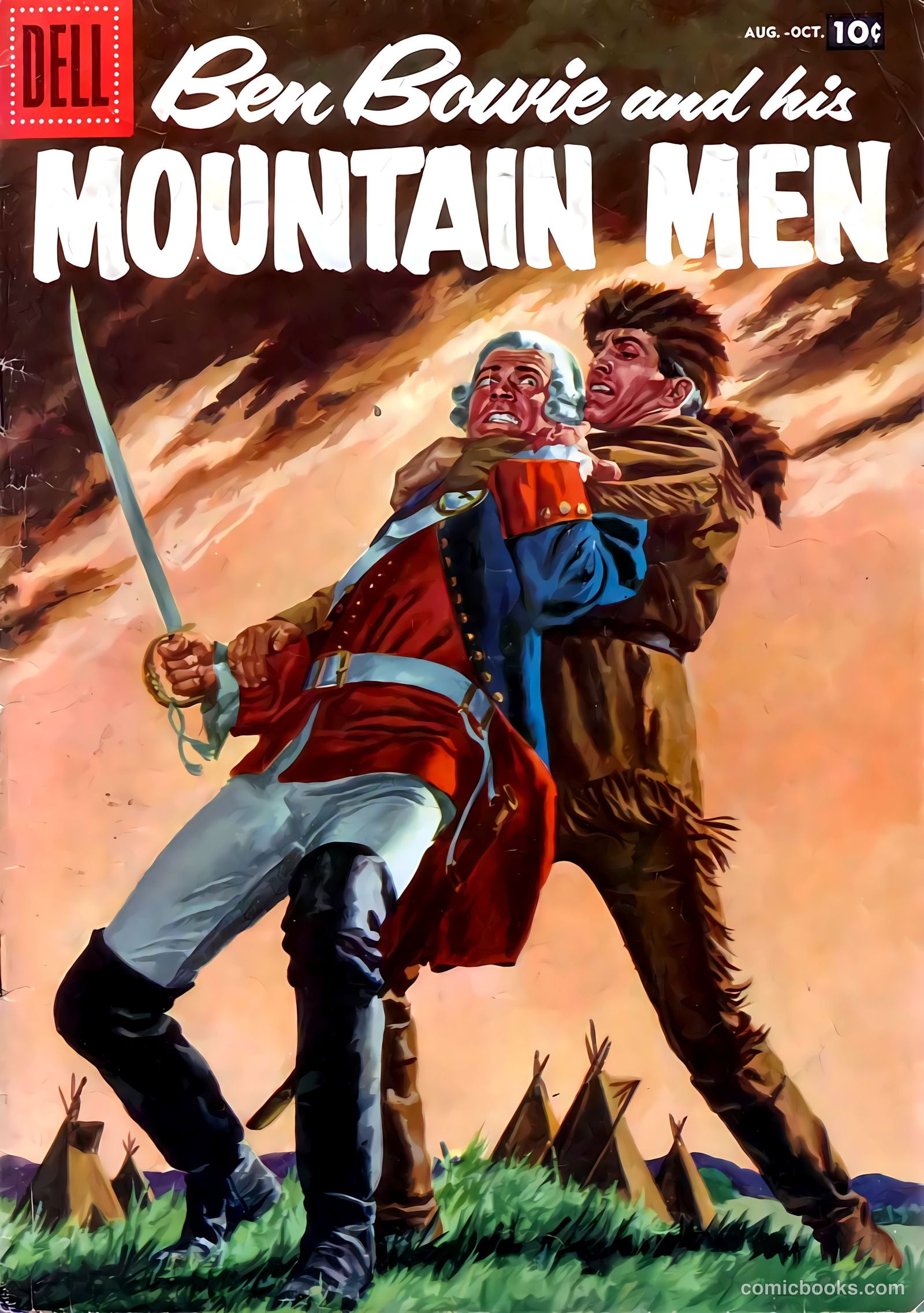 Ben Bowie and His Mountain Men #12