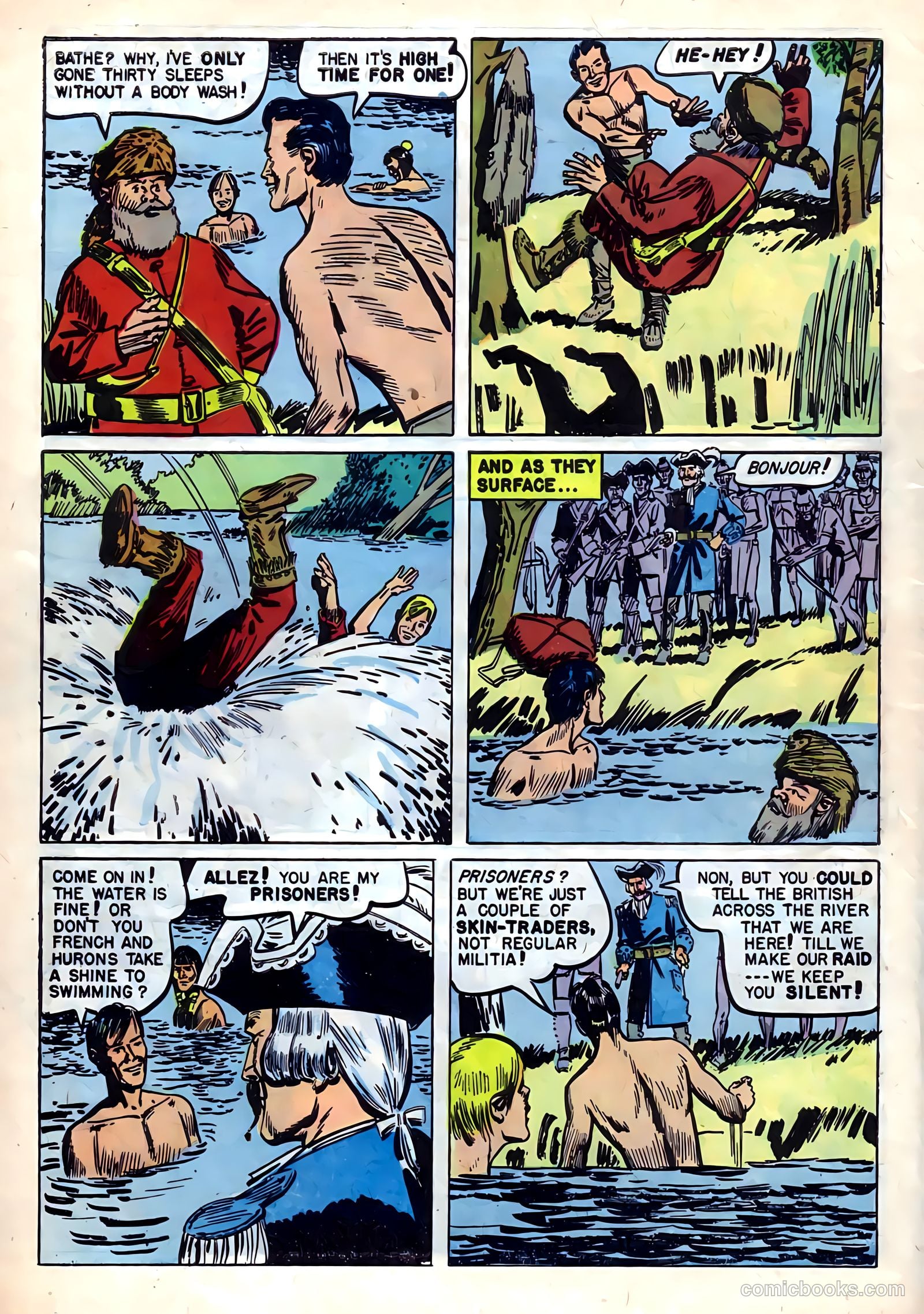Ben Bowie and His Mountain Men #12 (1957) — page 6 of 36
