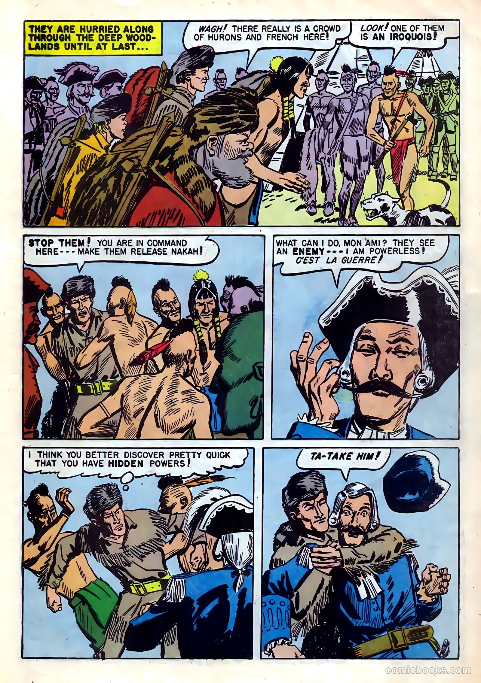 Ben Bowie and His Mountain Men #12 (1957) — page 7 of 36