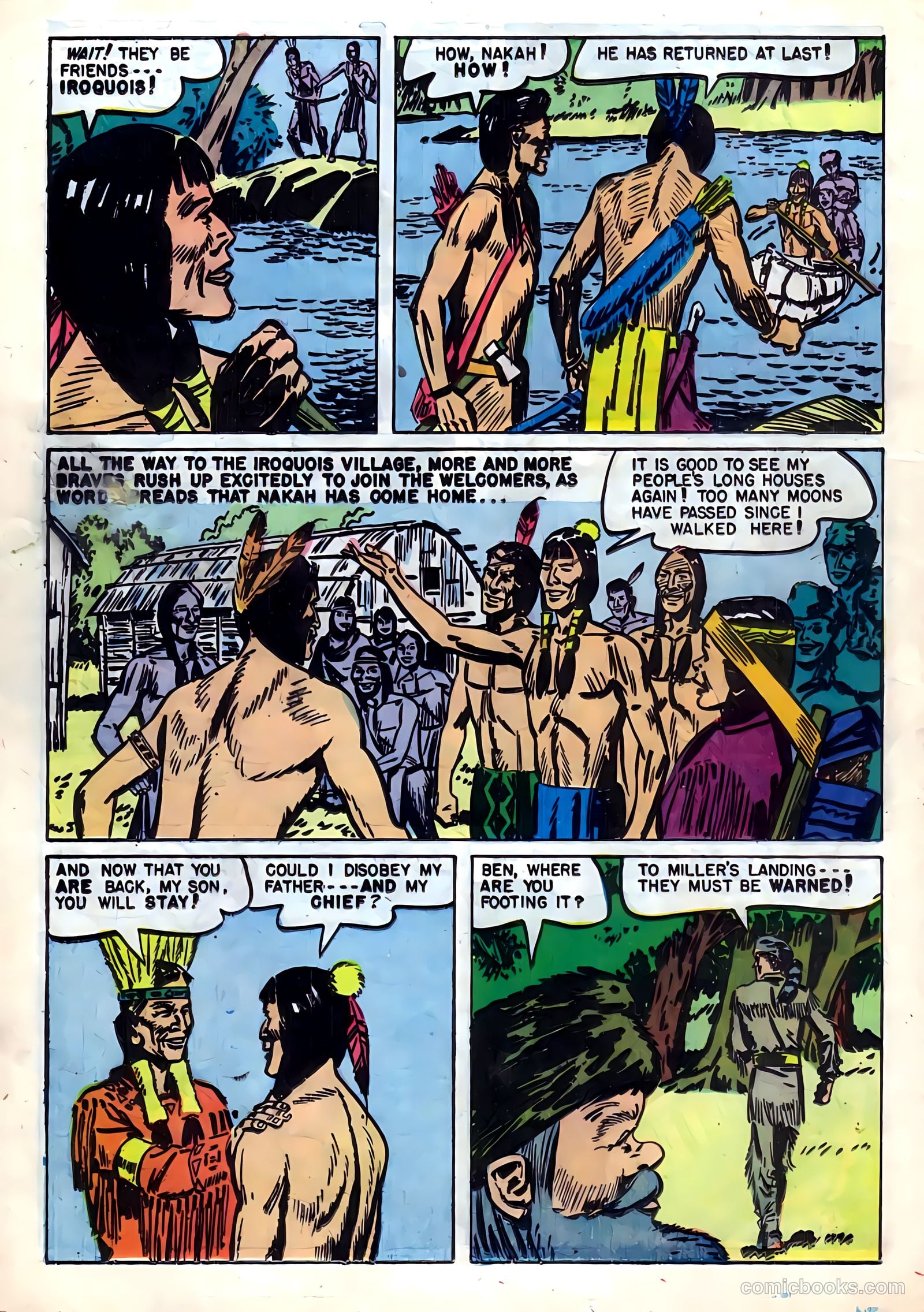 Ben Bowie and His Mountain Men #12 (1957) — page 12 of 36