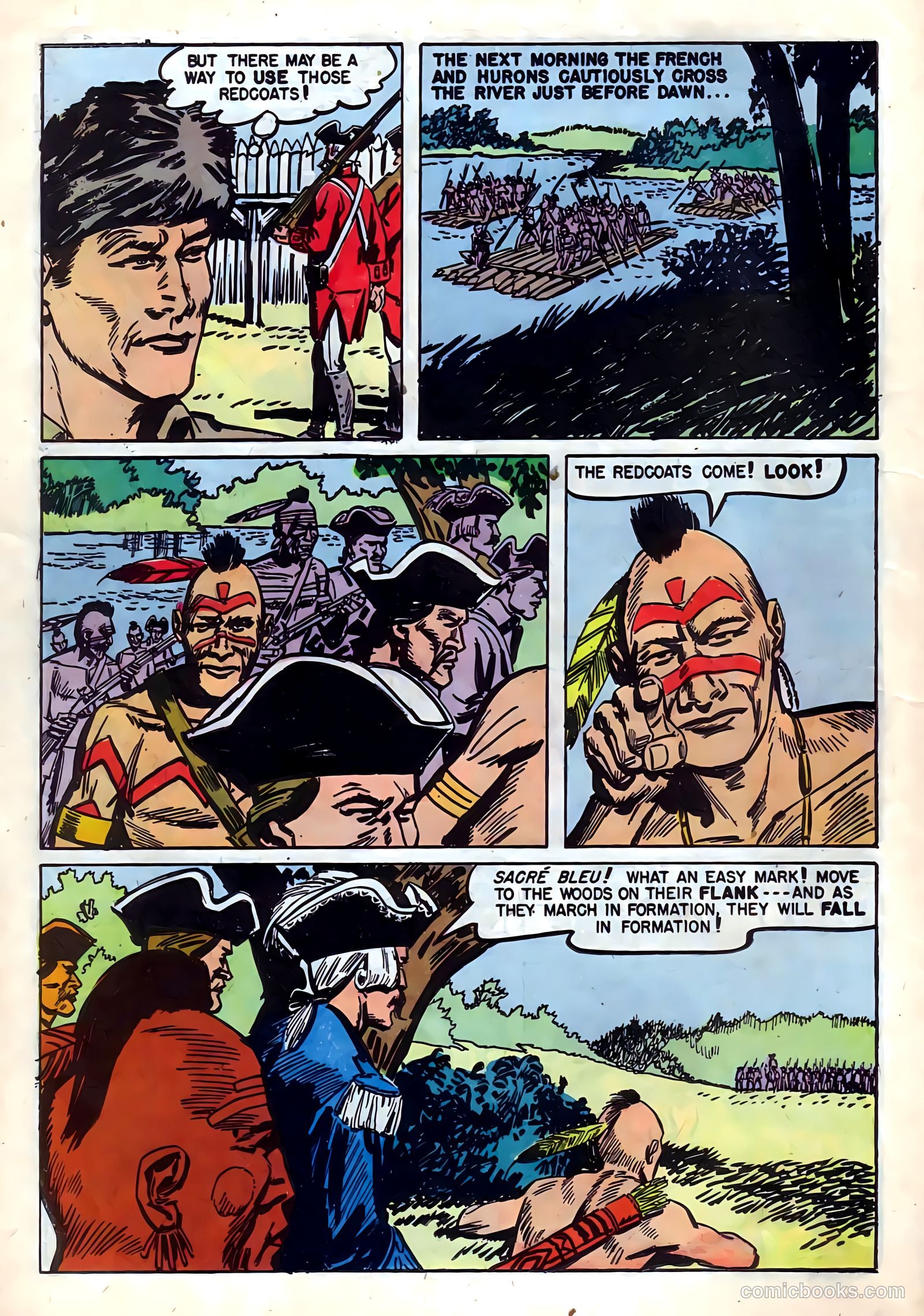 Ben Bowie and His Mountain Men #12 (1957) — page 14 of 36