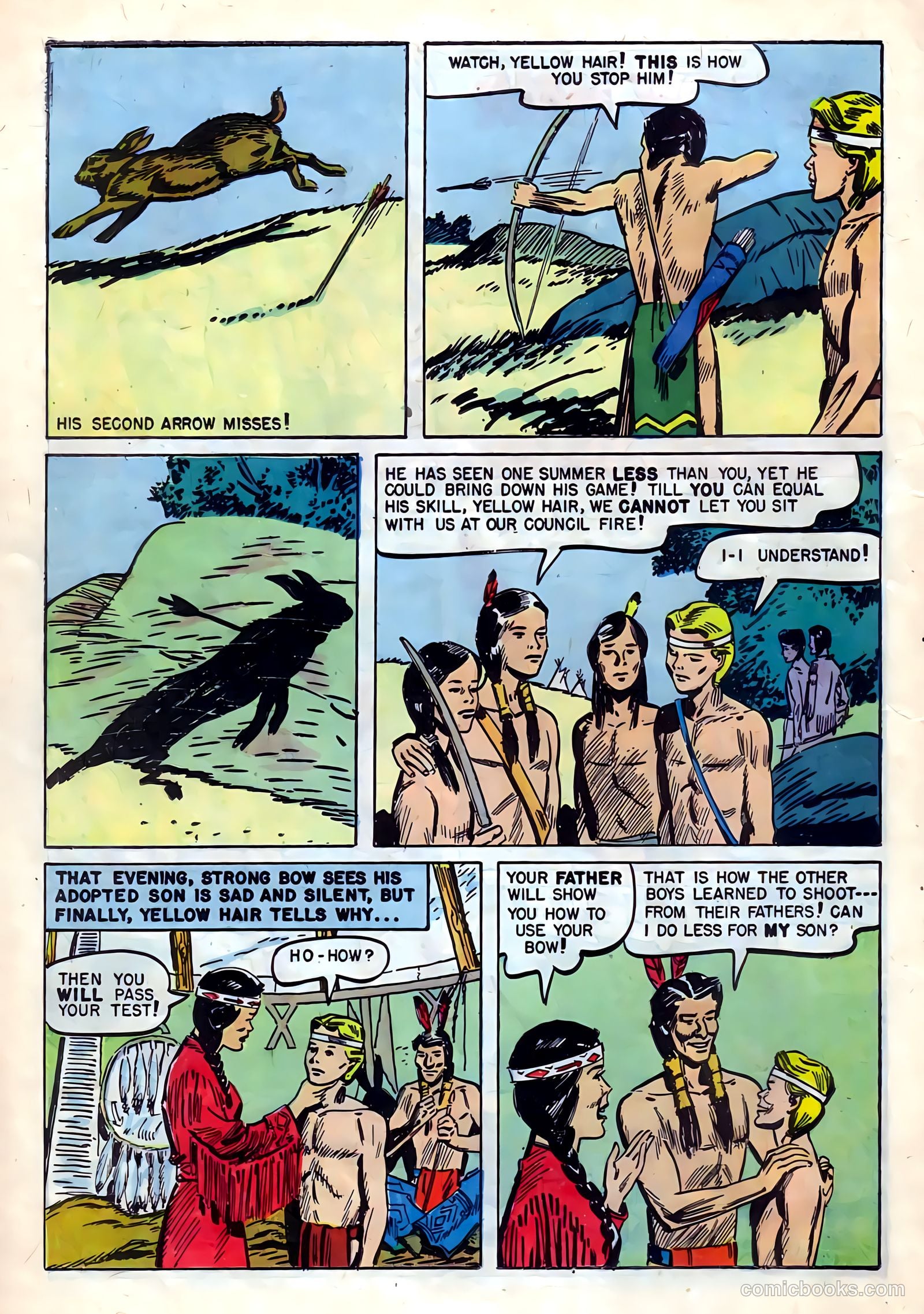 Ben Bowie and His Mountain Men #12 (1957) — page 18 of 36