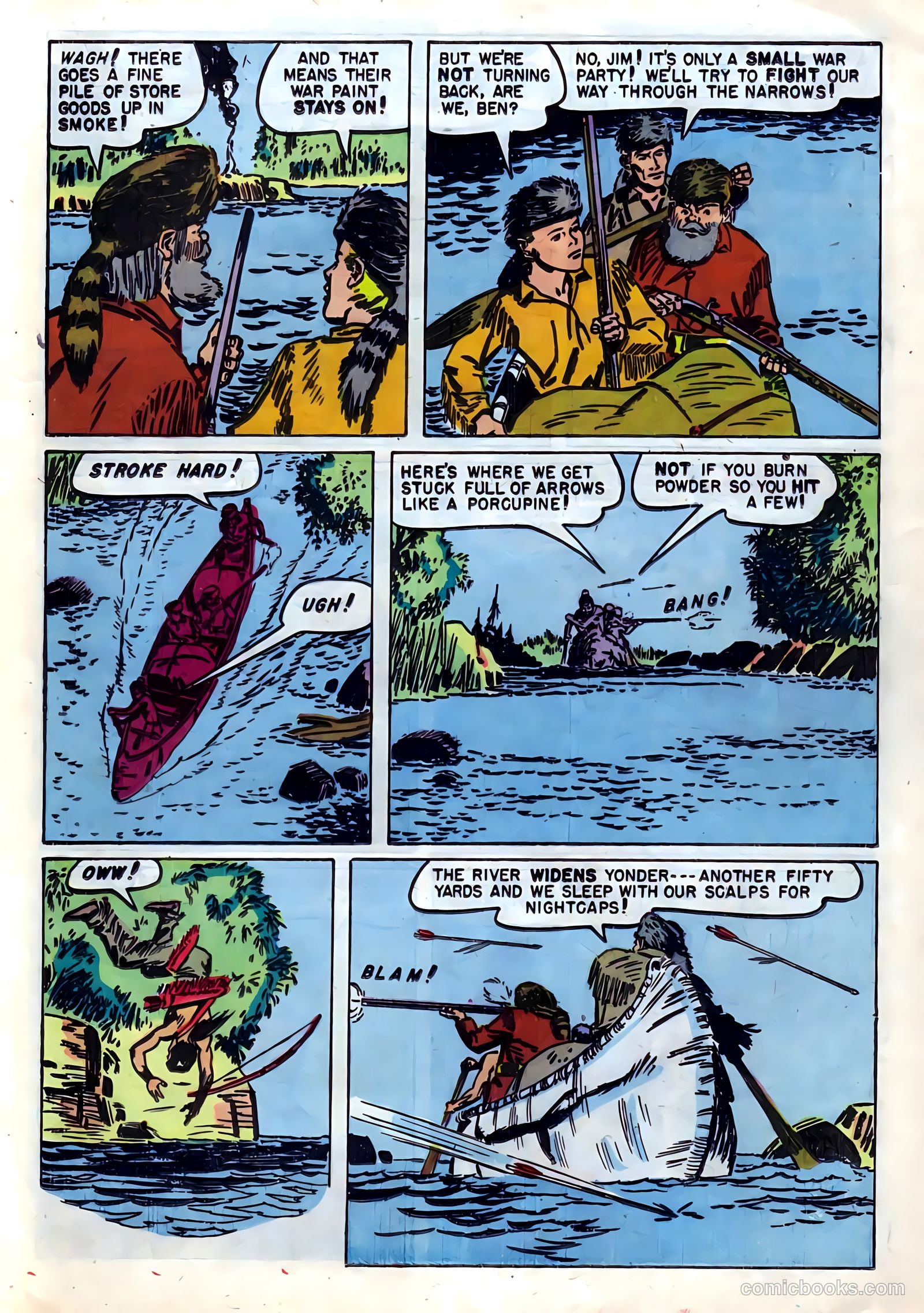 Ben Bowie and His Mountain Men #12 (1957) — page 25 of 36