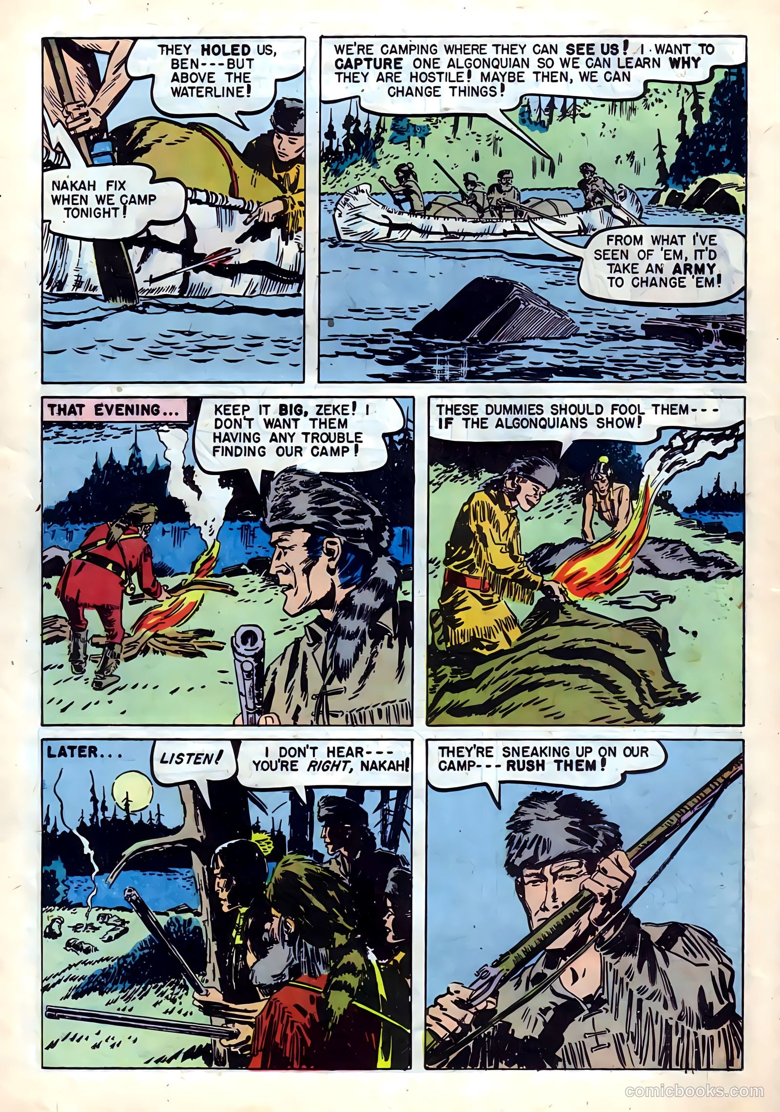Ben Bowie and His Mountain Men #12 (1957) — page 26 of 36