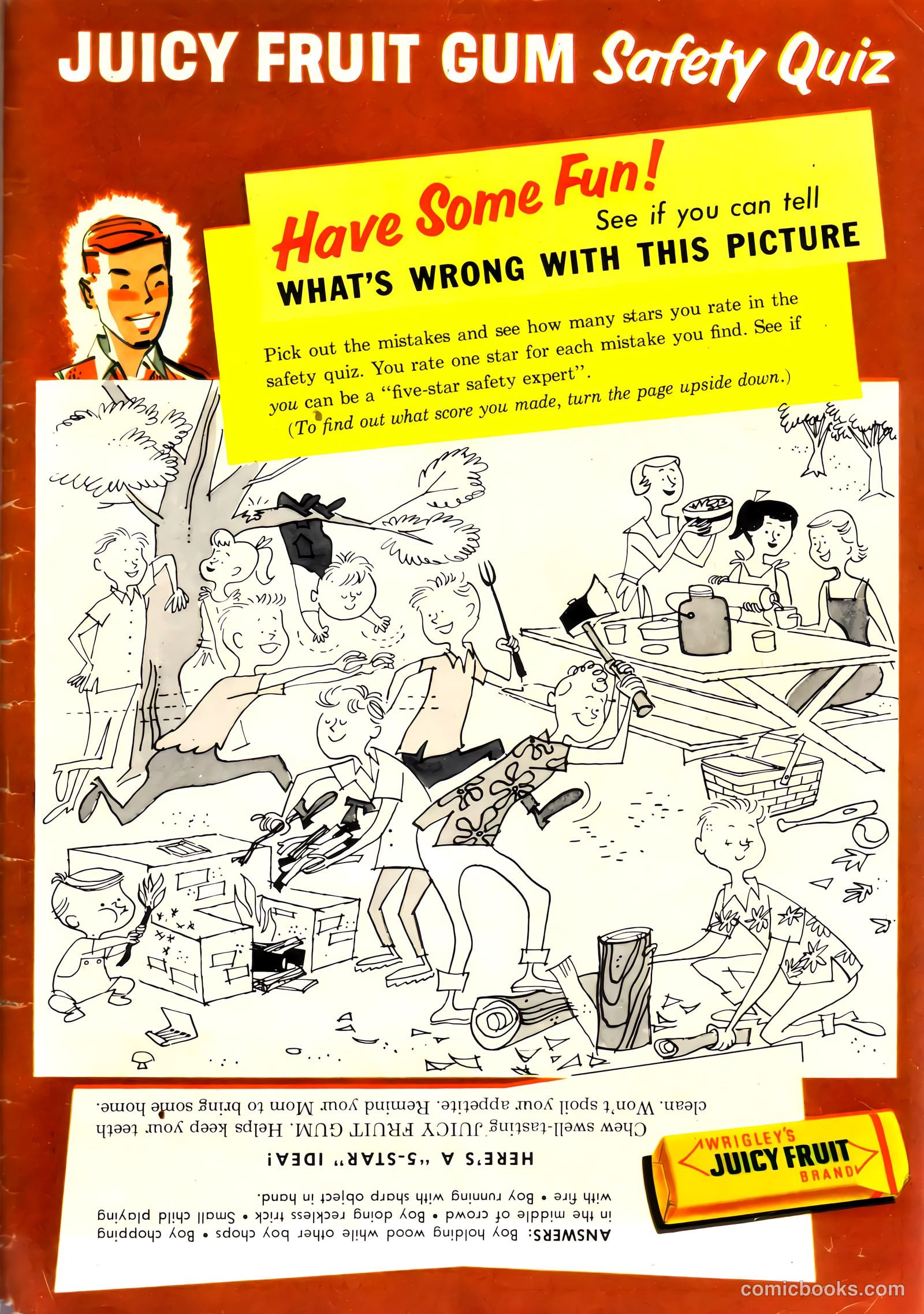 Ben Bowie and His Mountain Men #12 (1957) — page 35 of 36