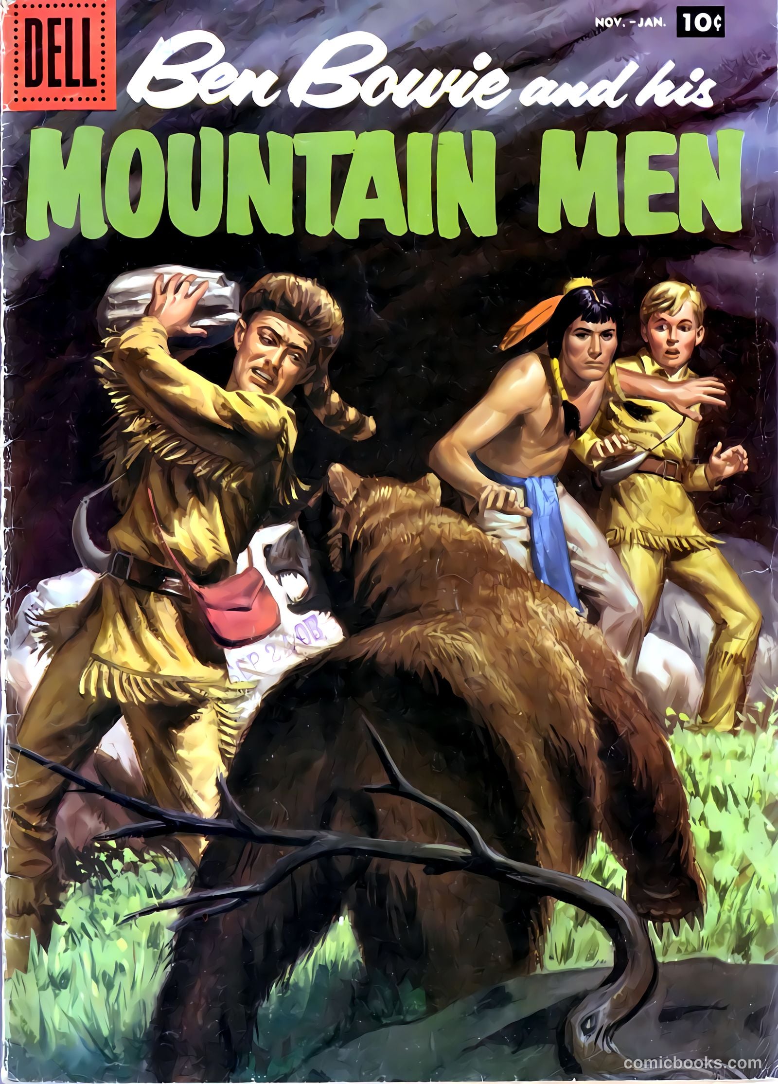 Ben Bowie and His Mountain Men #13